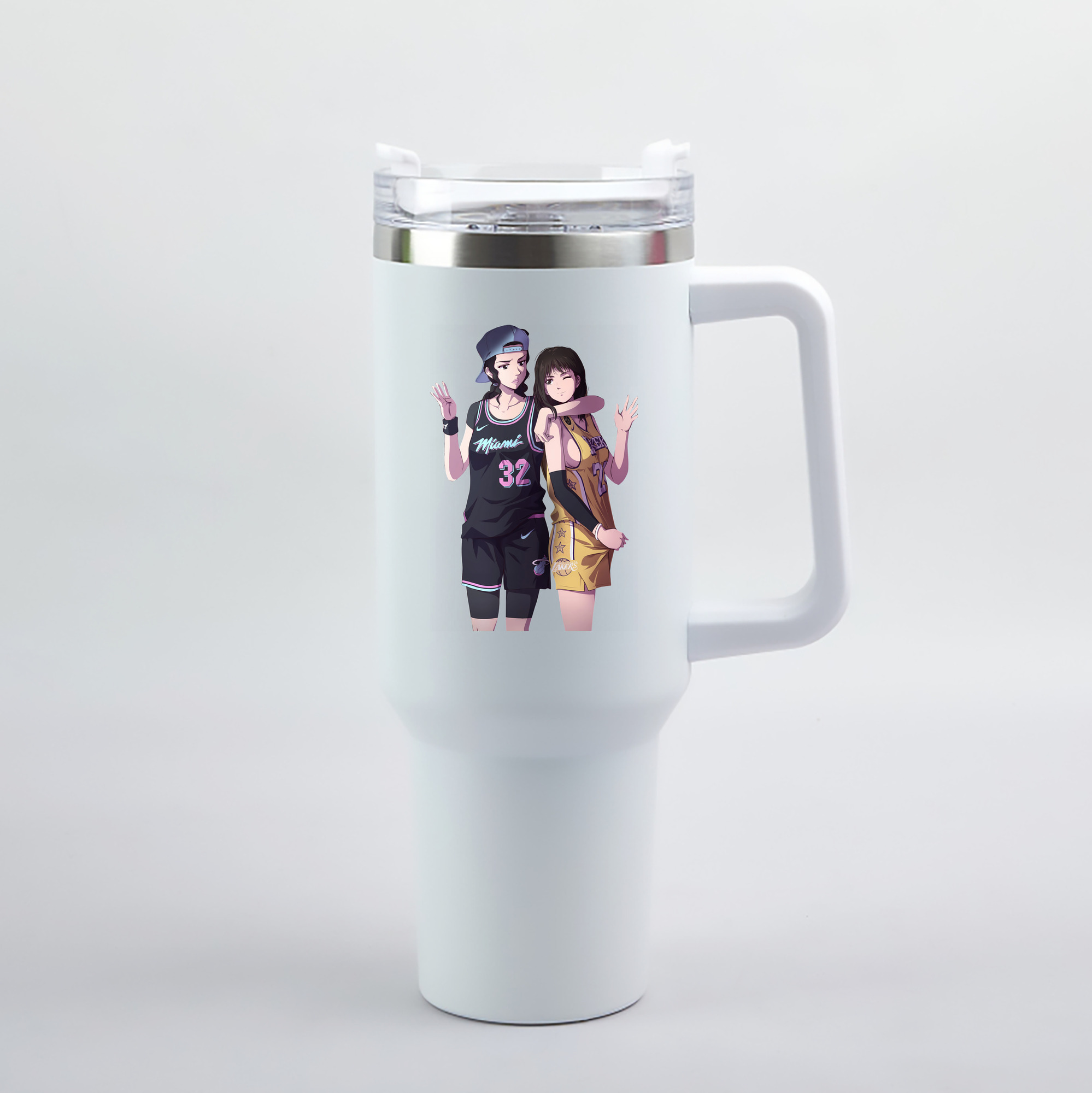 （画像用） SLAM DUNK／スラムダンク 1200mL車用タンブラー（カラープリント）