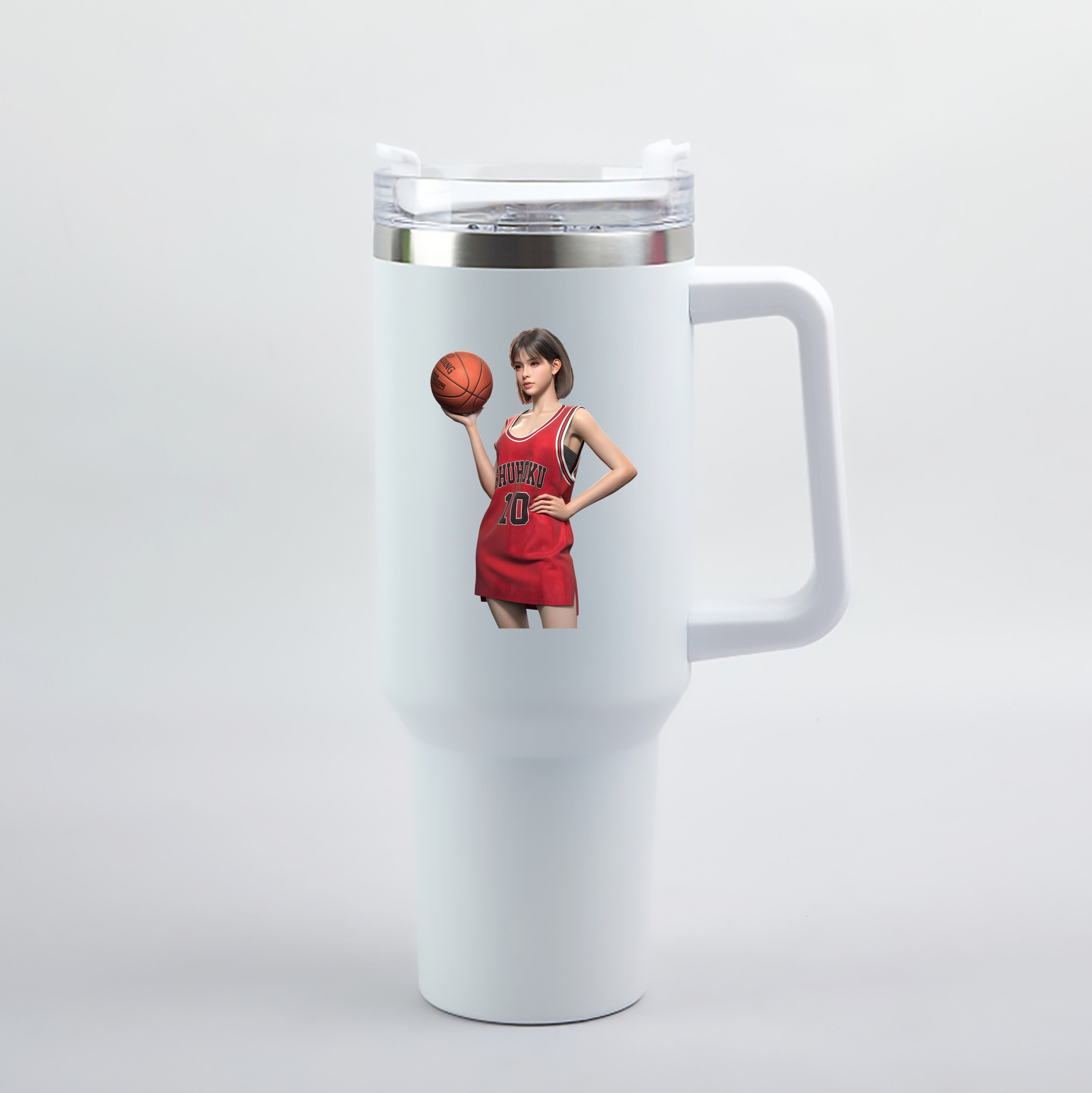 （画像用） SLAM DUNK／スラムダンク 1200mL車用タンブラー（カラープリント）