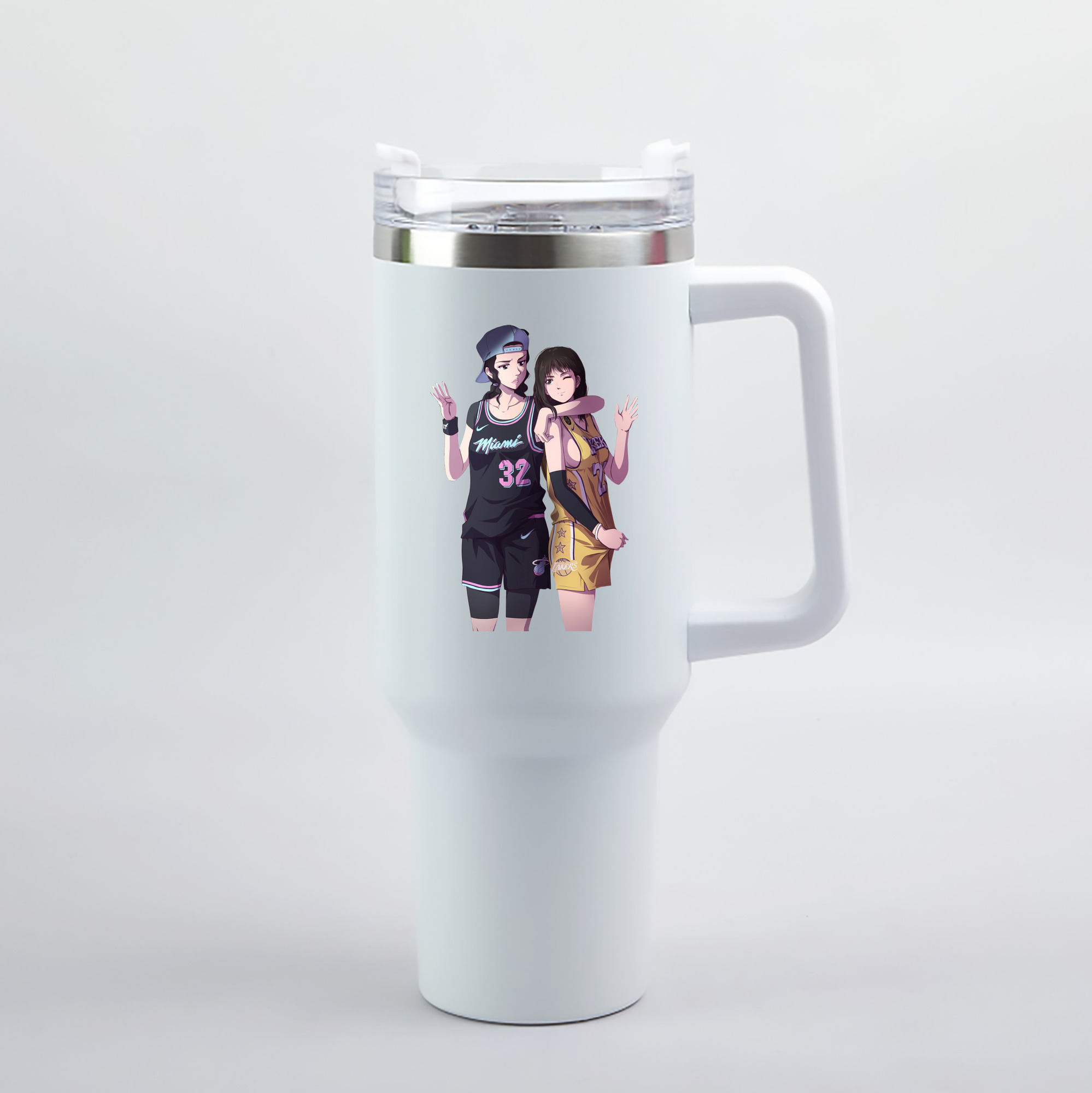 （画像用） SLAM DUNK／スラムダンク 1200mL車用タンブラー（カラープリント）