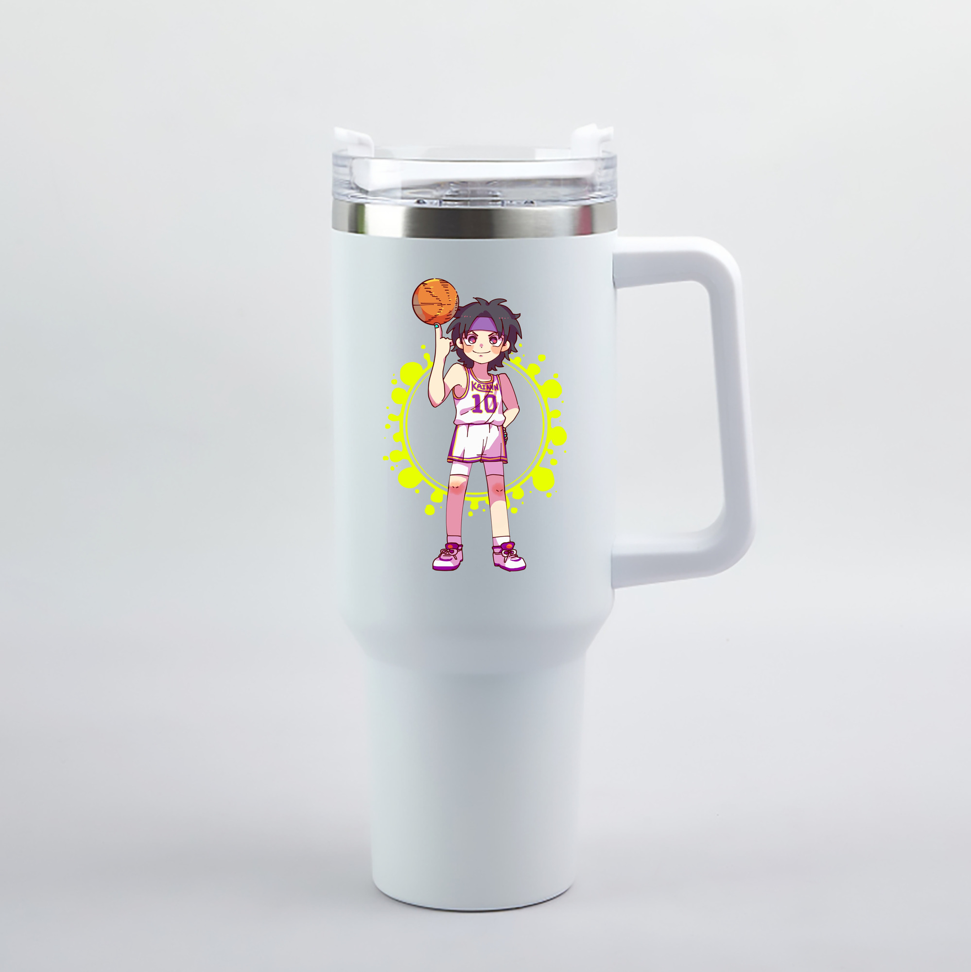 （画像用） SLAM DUNK／スラムダンク 1200mL車用タンブラー（カラープリント）