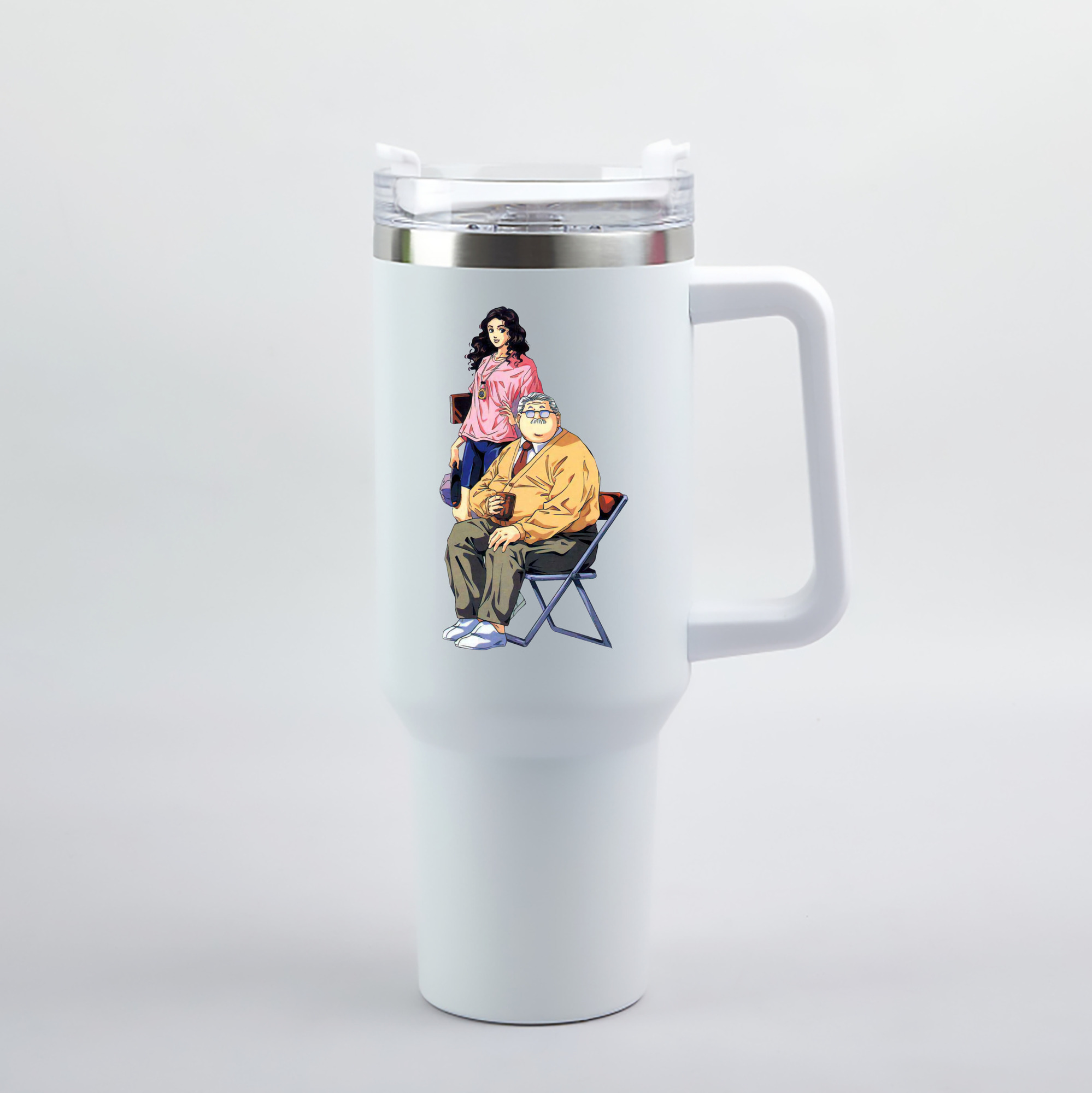 SLAM DUNK／スラムダンク 1200mL車用タンブラー（カラープリント）