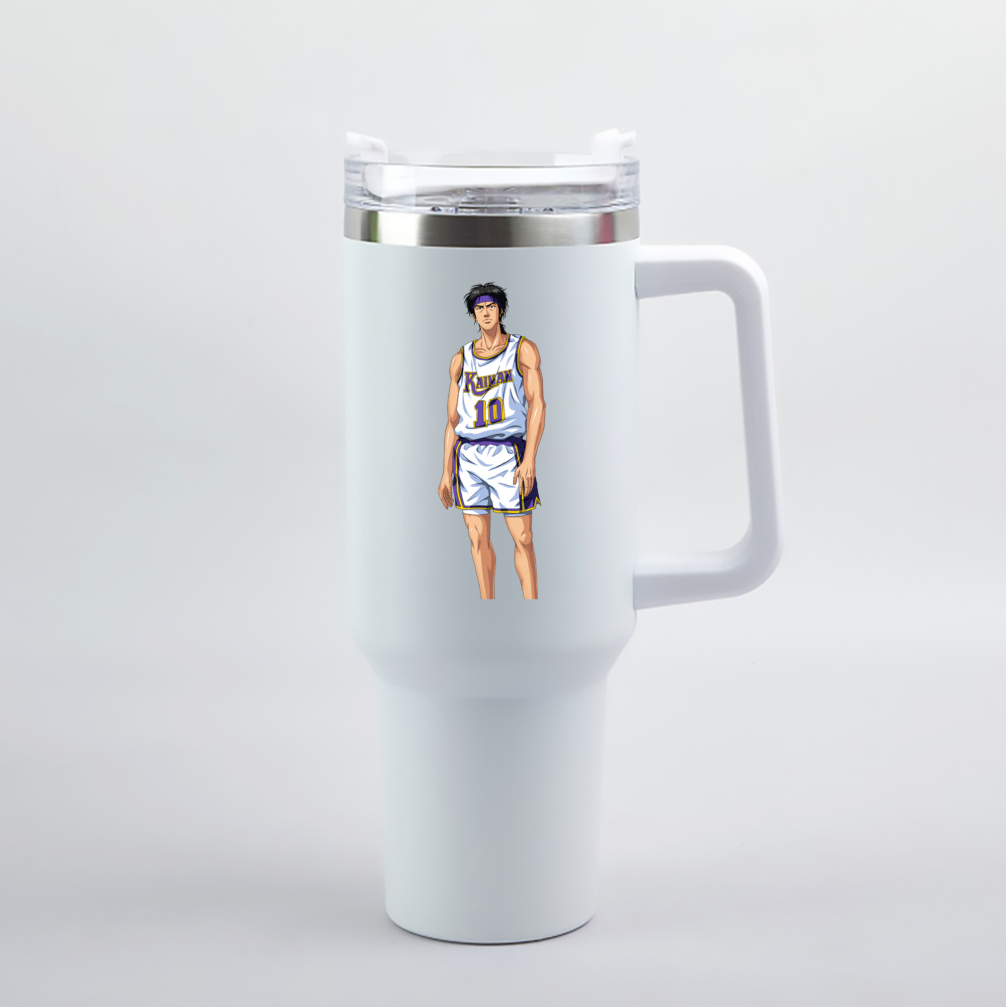 SLAM DUNK／スラムダンク 1200mL車用タンブラー（カラープリント）