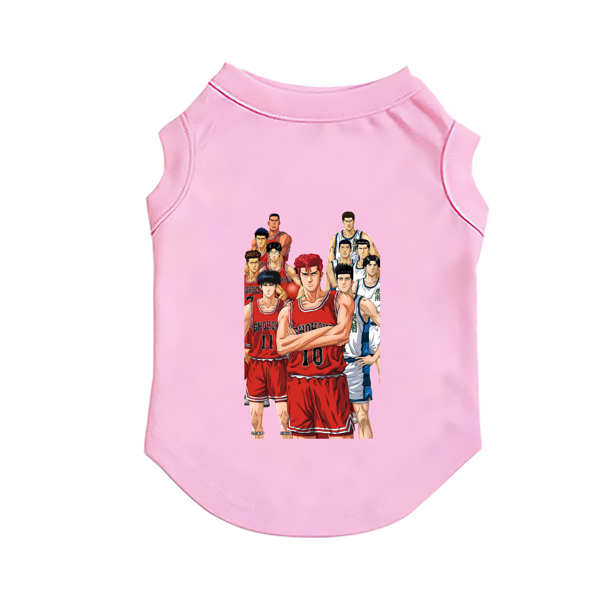 （画像用） SLAM DUNK／スラムダンク ペット用ベスト