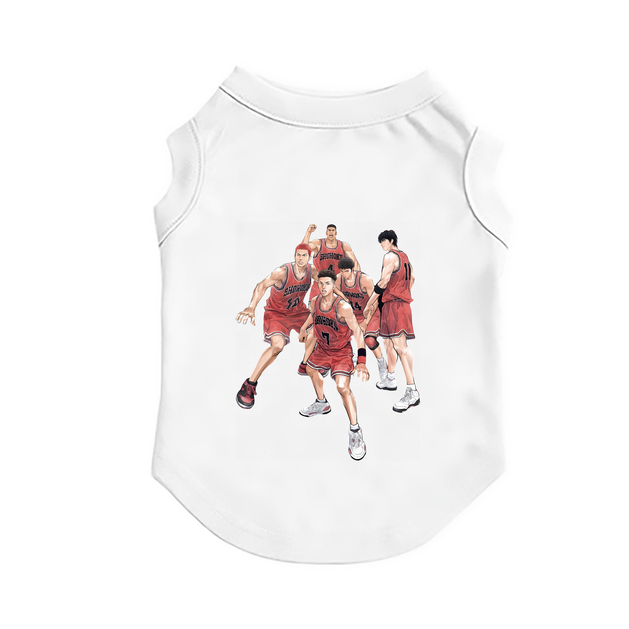 （画像用） SLAM DUNK／スラムダンク ペット用ベスト