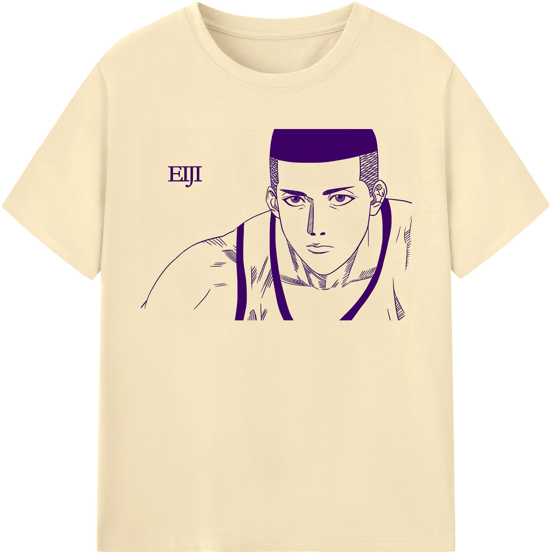 （画像用） SLAM DUNK／スラムダンク 綿100％半袖Tシャツ（フロントプリント）