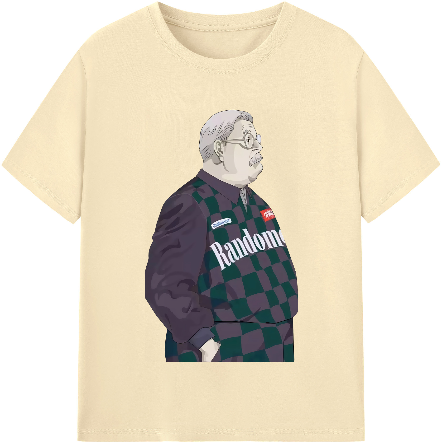 SLAM DUNK／スラムダンク 綿100％半袖Tシャツ（フロントプリント）