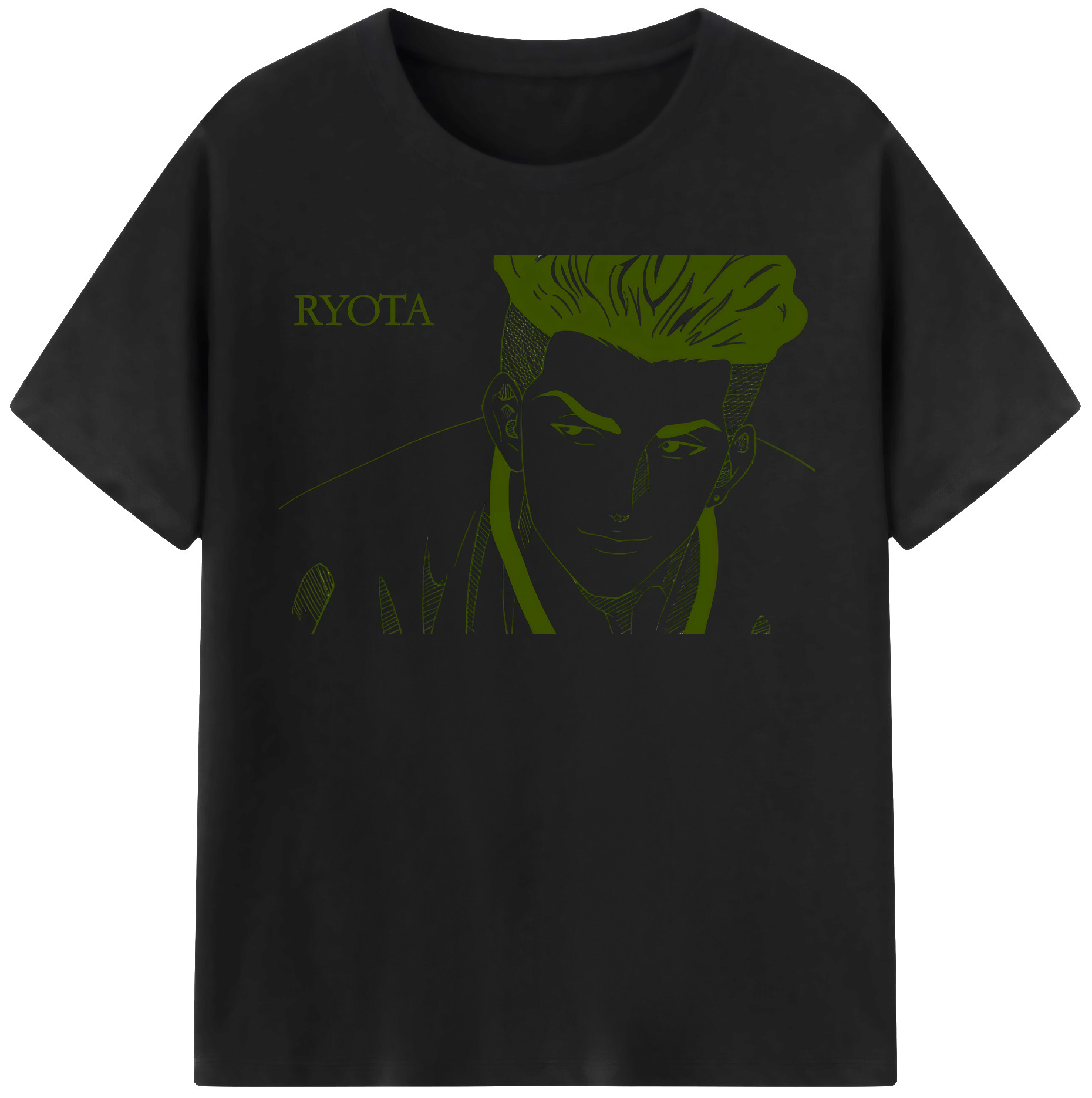 SLAM DUNK／スラムダンク 綿100％半袖Tシャツ（フロントプリント）