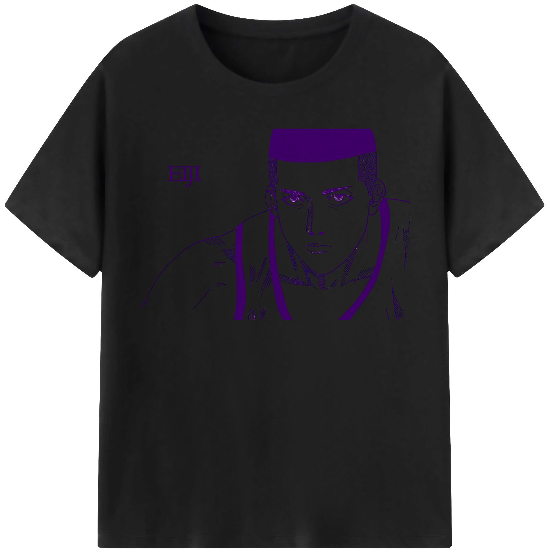 （画像用） SLAM DUNK／スラムダンク 綿100％半袖Tシャツ（フロントプリント）
