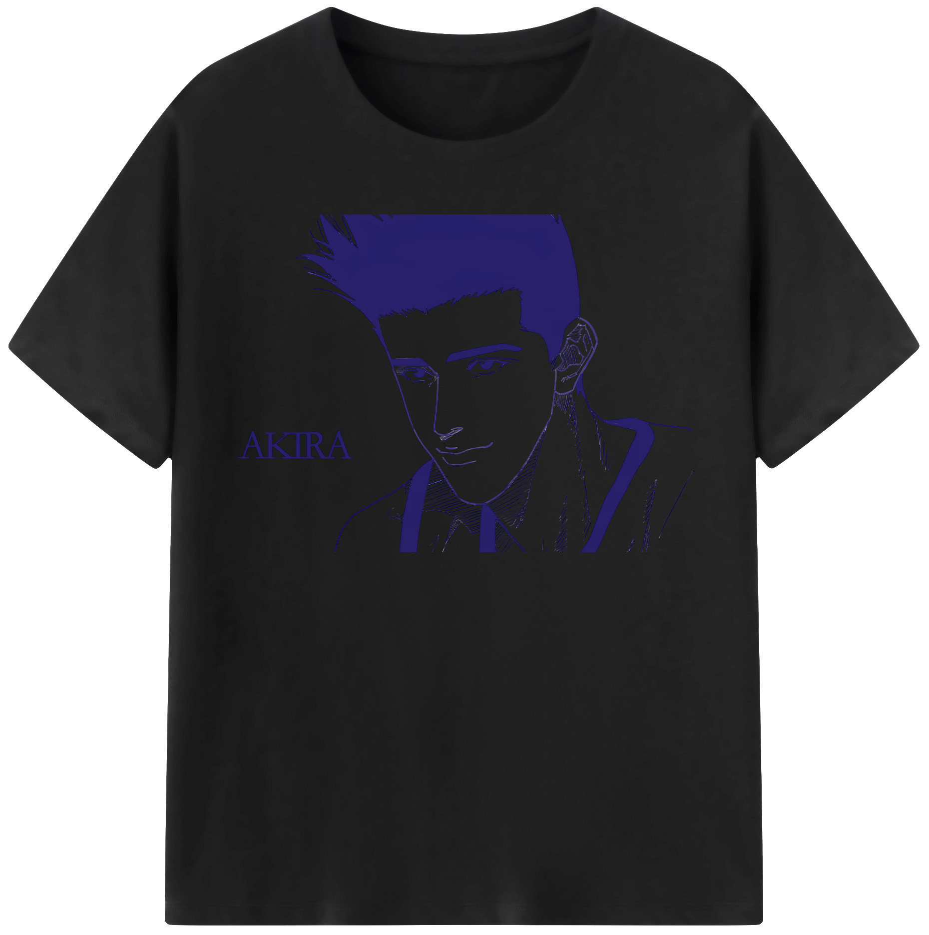 SLAM DUNK／スラムダンク 綿100％半袖Tシャツ（フロントプリント）