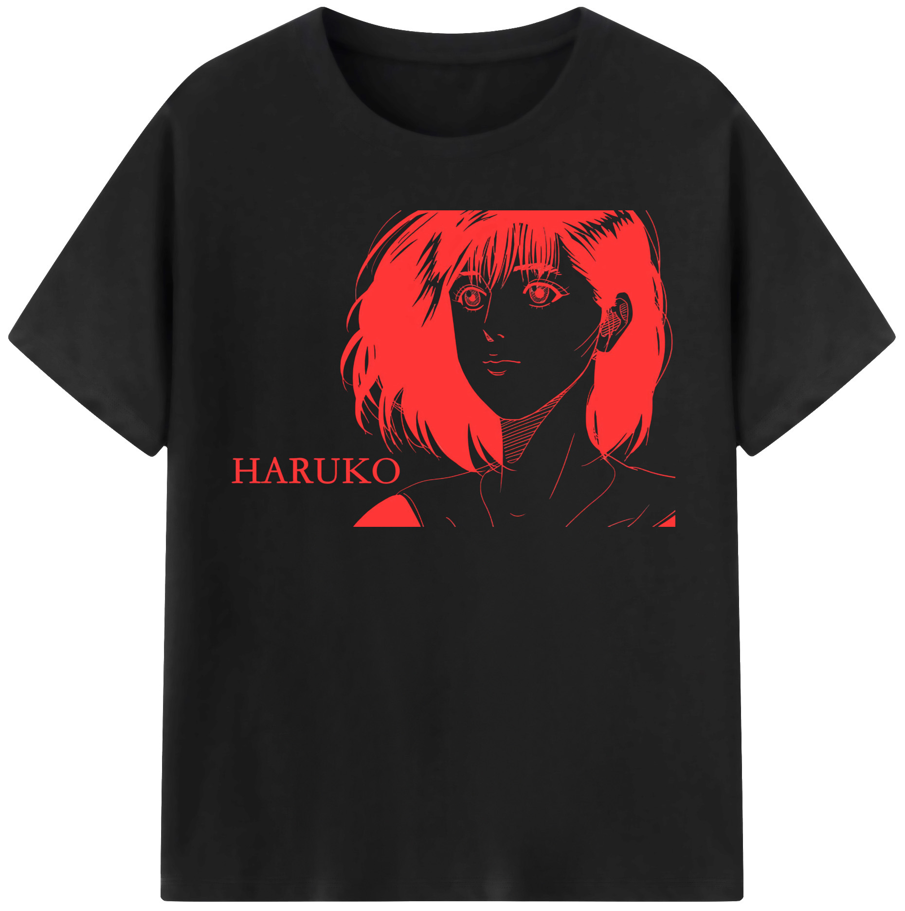 SLAM DUNK／スラムダンク 綿100％半袖Tシャツ（フロントプリント）