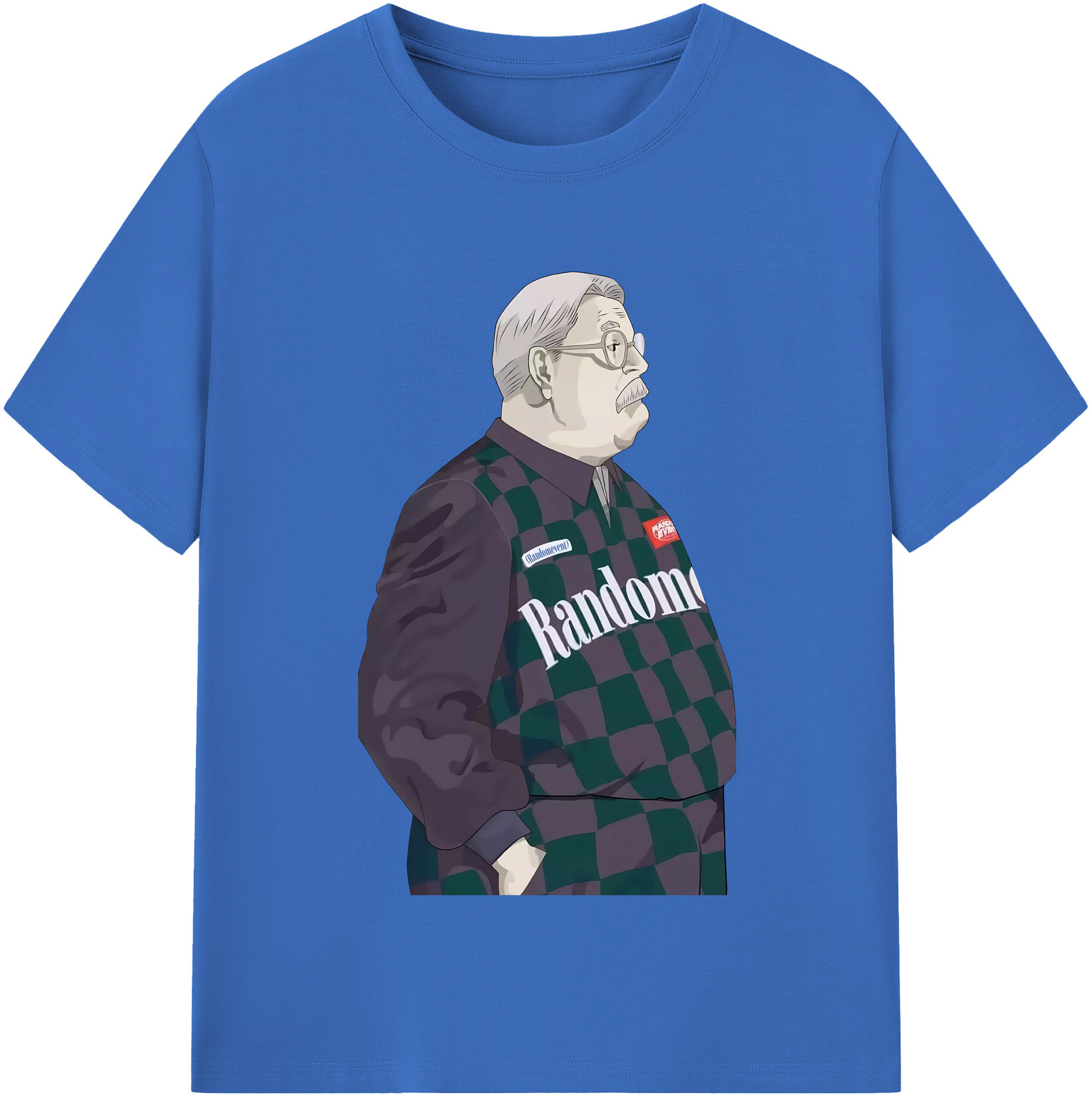 SLAM DUNK／スラムダンク 綿100％半袖Tシャツ（フロントプリント）