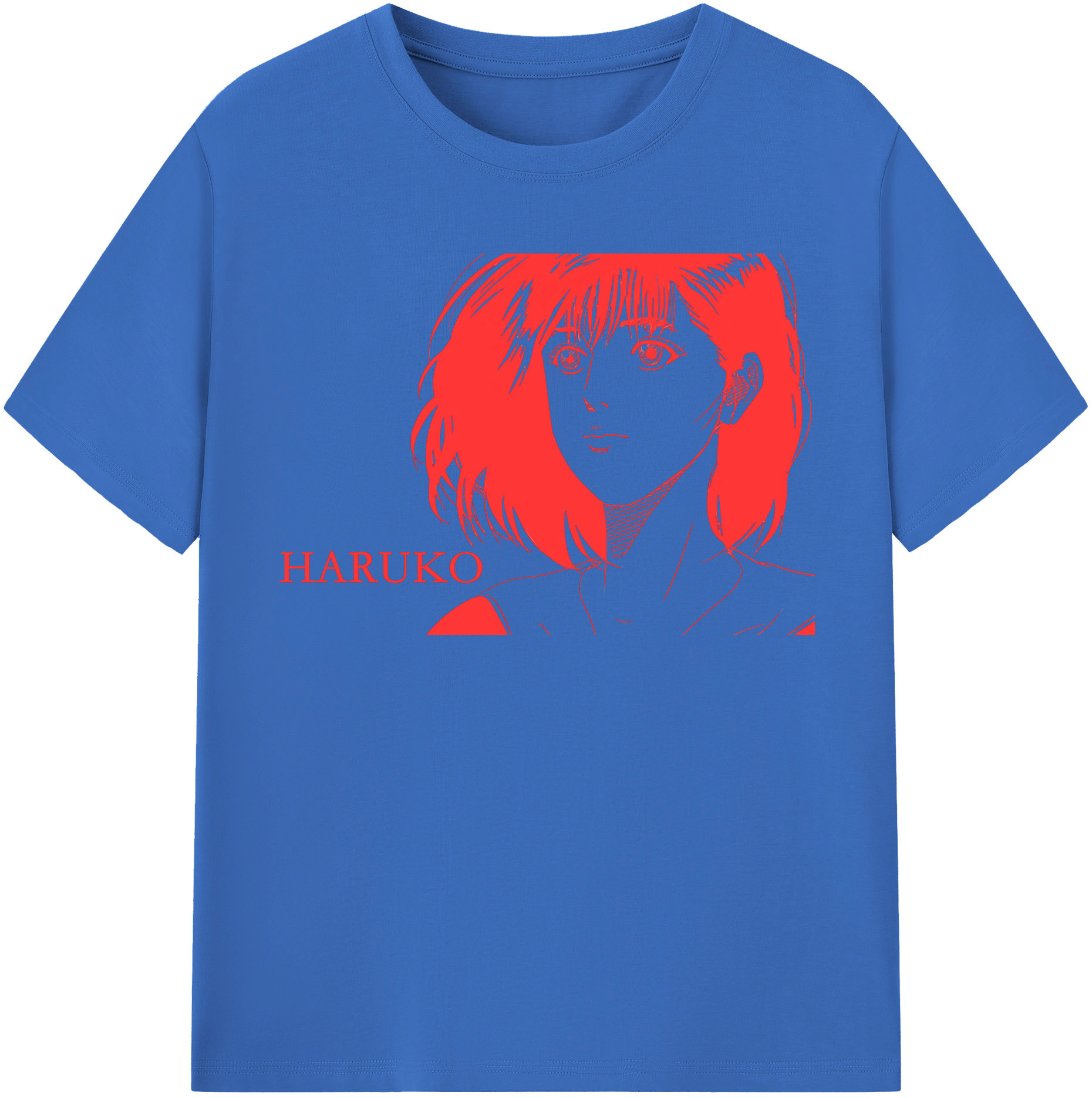 SLAM DUNK／スラムダンク 綿100％半袖Tシャツ（フロントプリント）