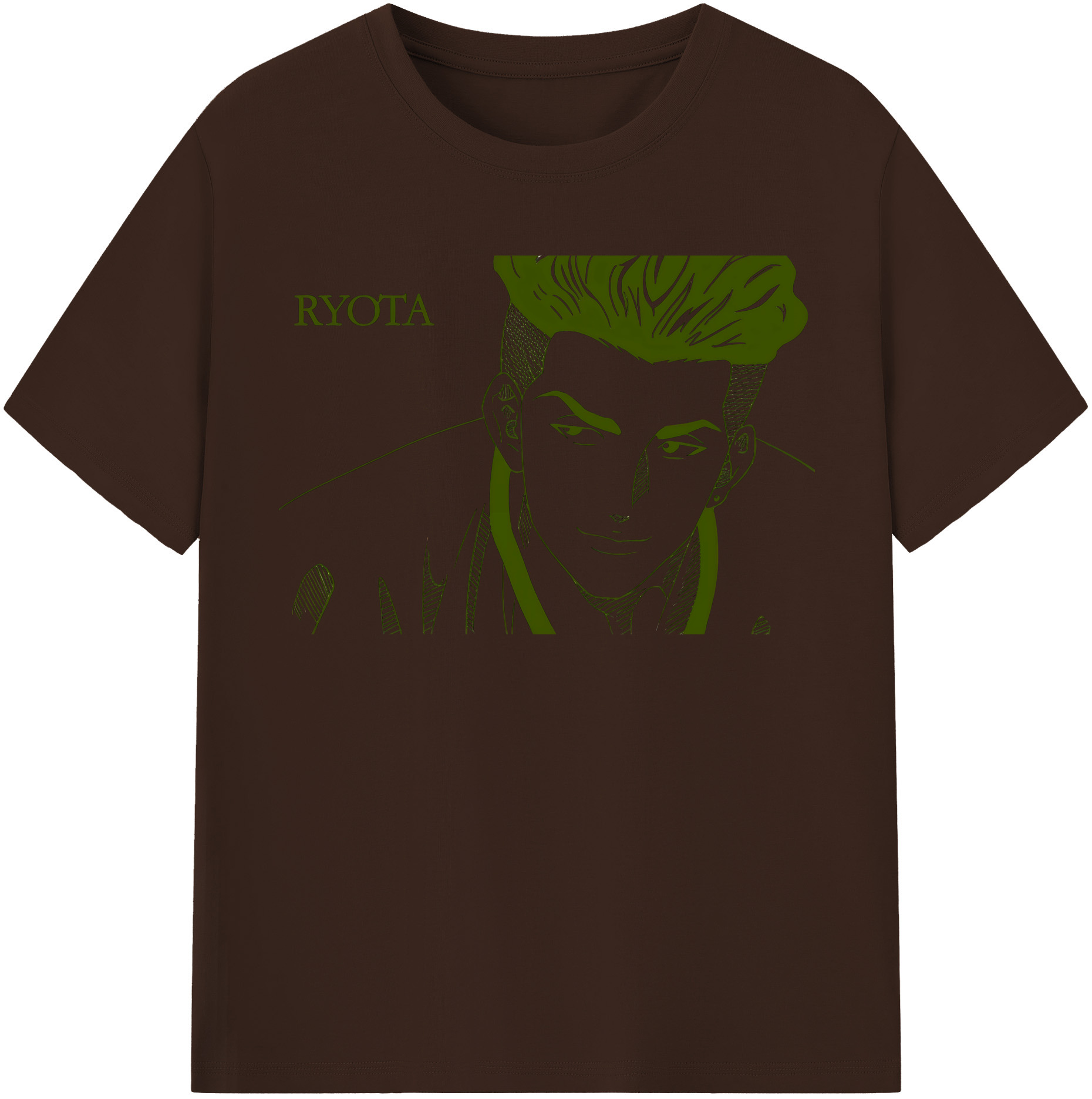SLAM DUNK／スラムダンク 綿100％半袖Tシャツ（フロントプリント）