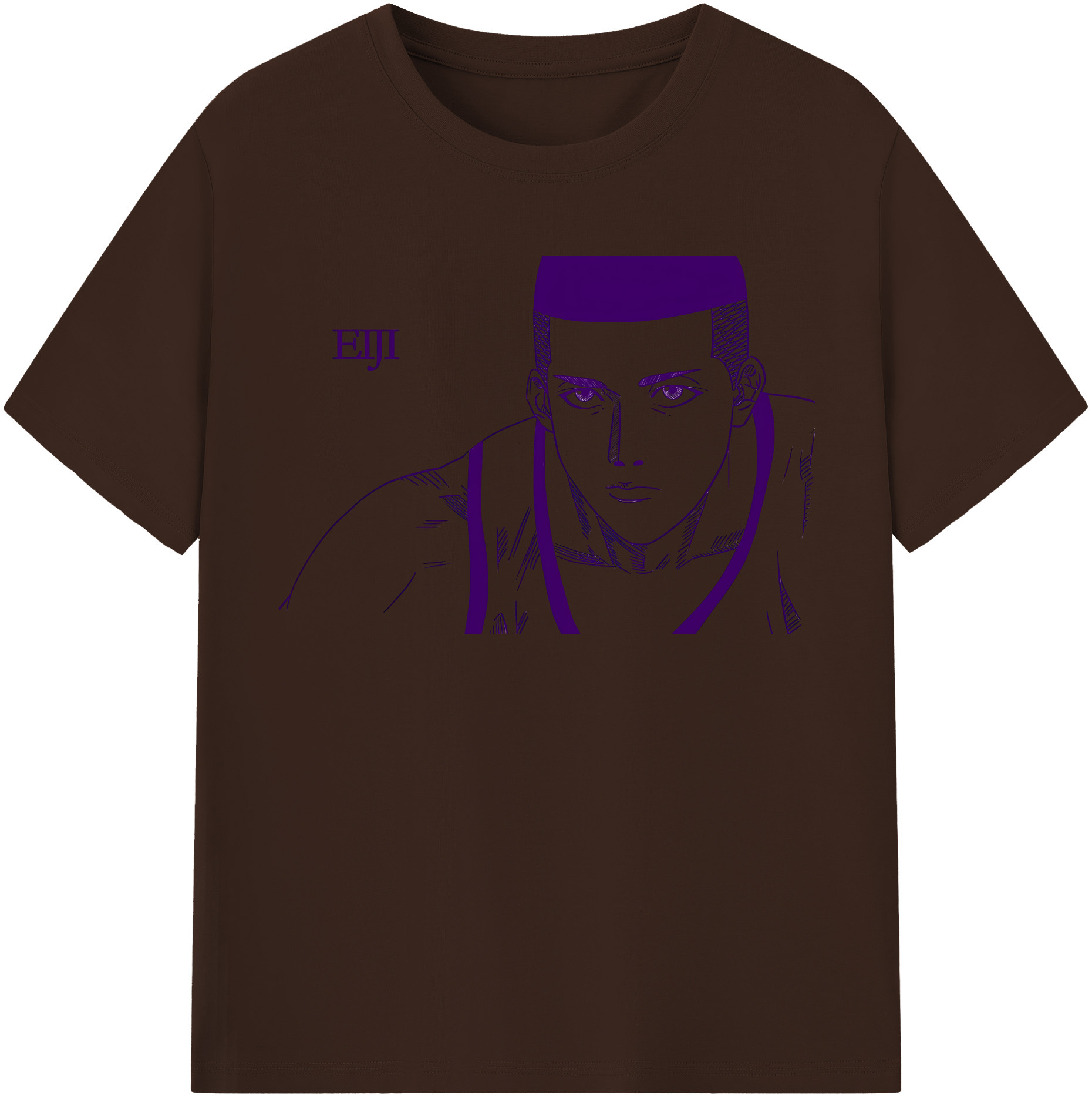 （画像用） SLAM DUNK／スラムダンク 綿100％半袖Tシャツ（フロントプリント）