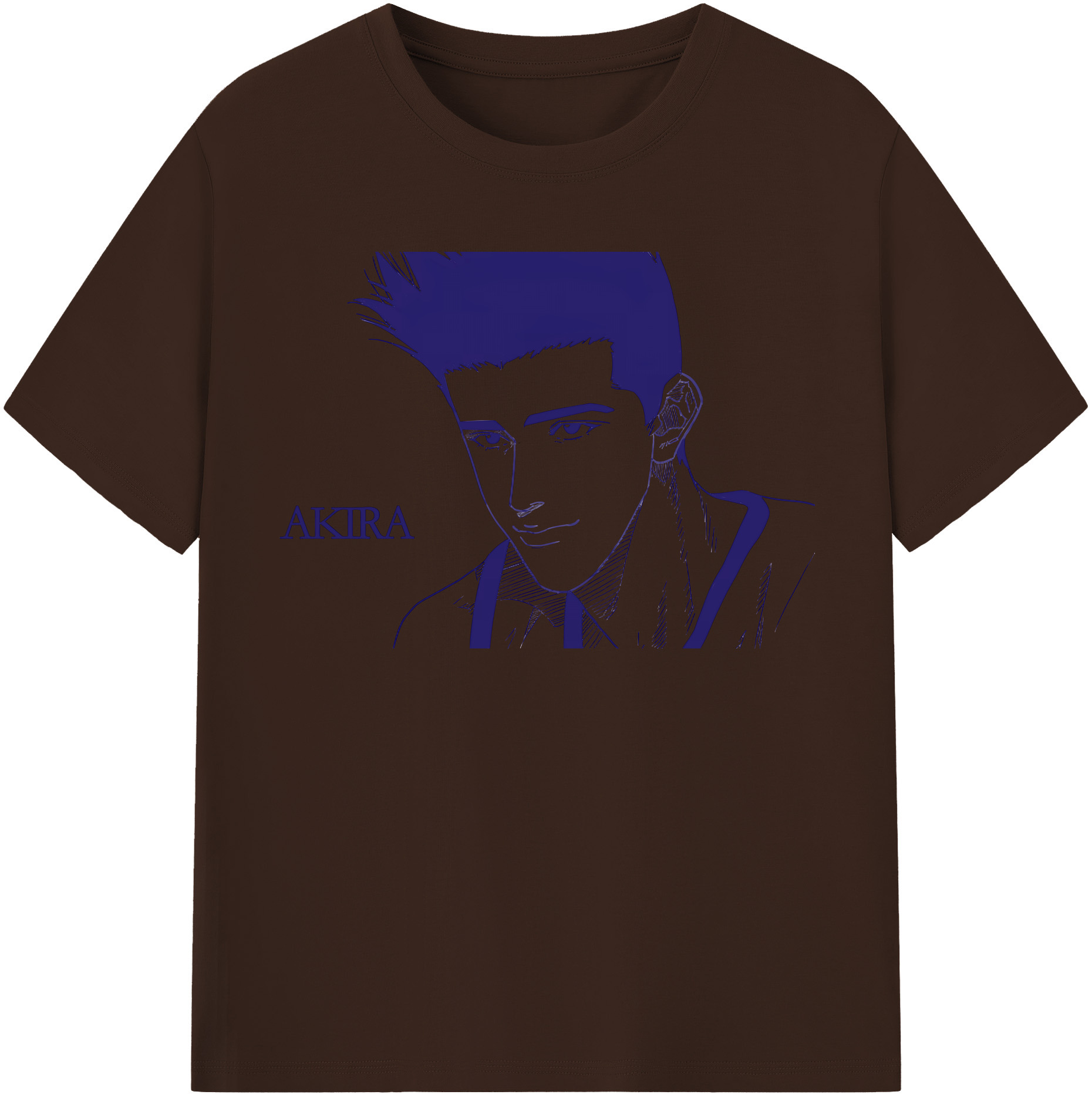 SLAM DUNK／スラムダンク 綿100％半袖Tシャツ（フロントプリント）