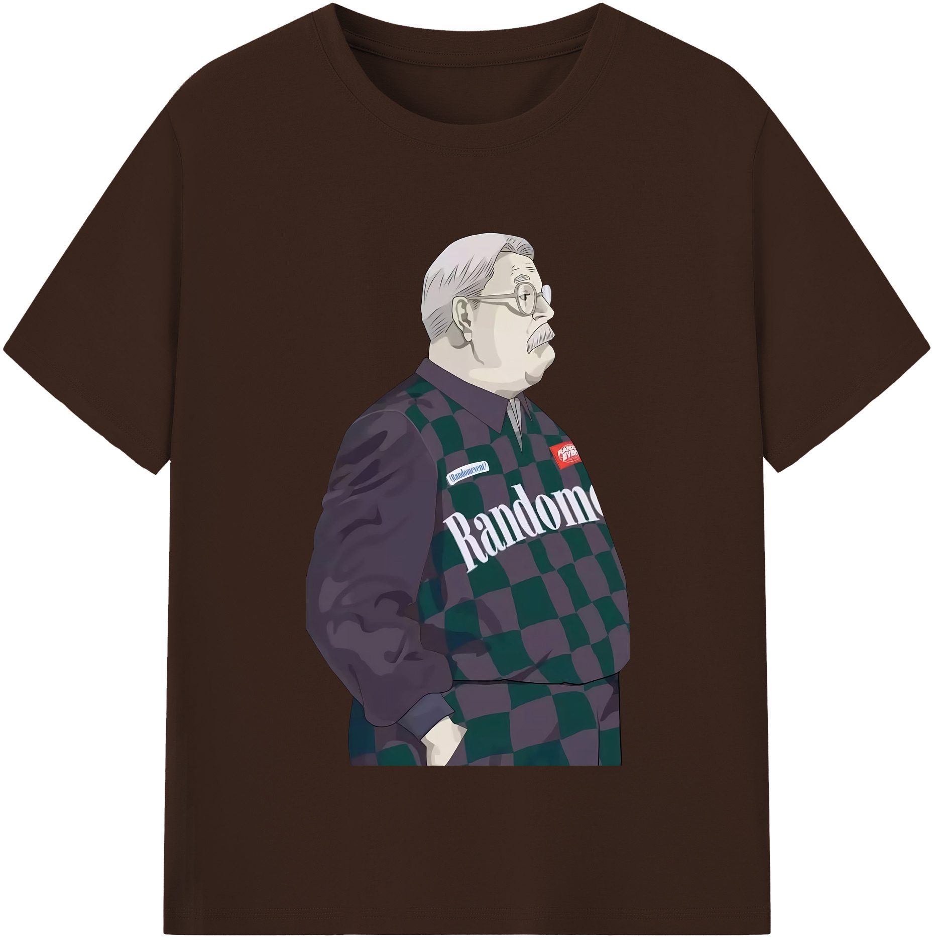 SLAM DUNK／スラムダンク 綿100％半袖Tシャツ（フロントプリント）