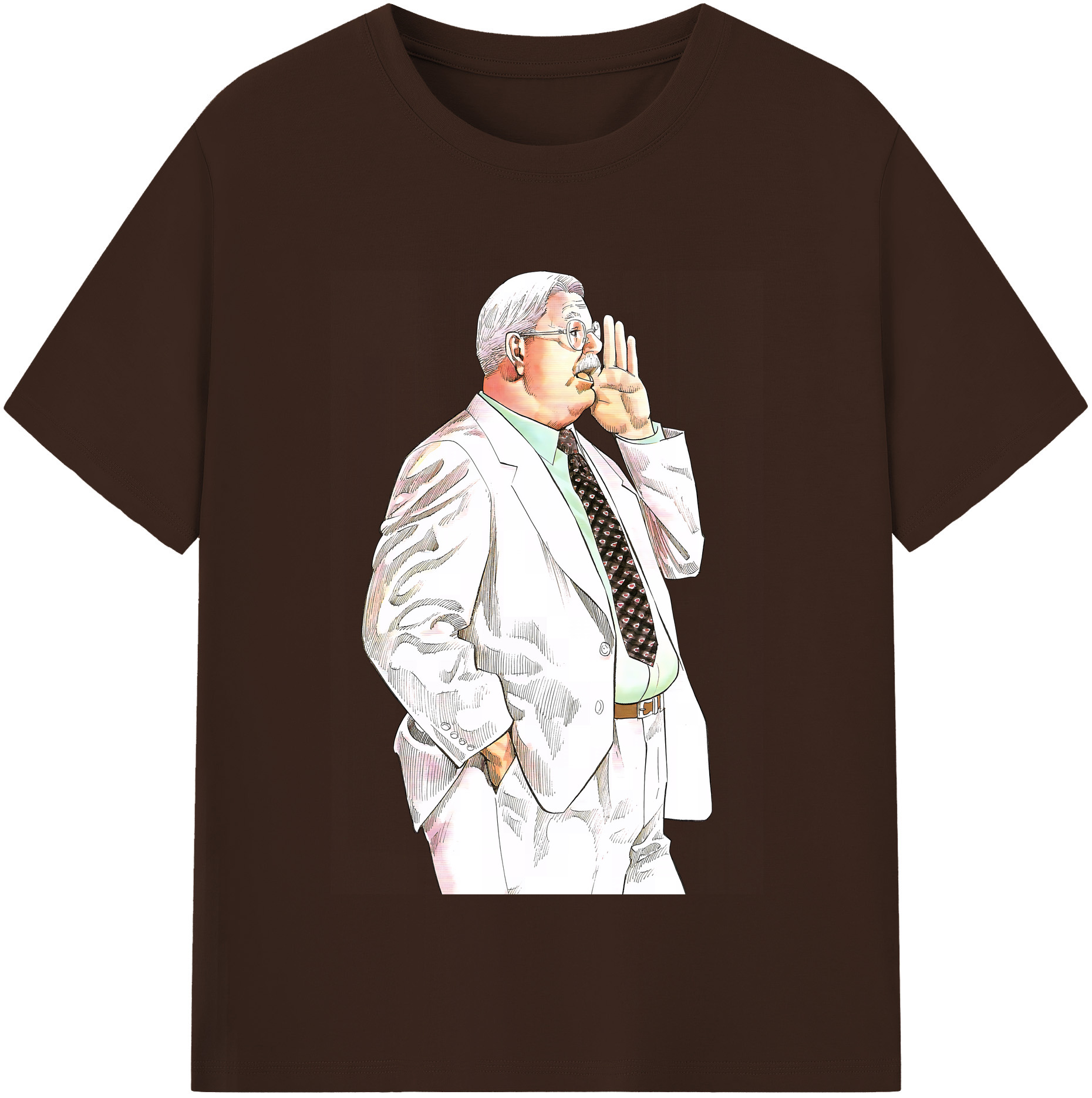 SLAM DUNK／スラムダンク 綿100％半袖Tシャツ（フロントプリント）