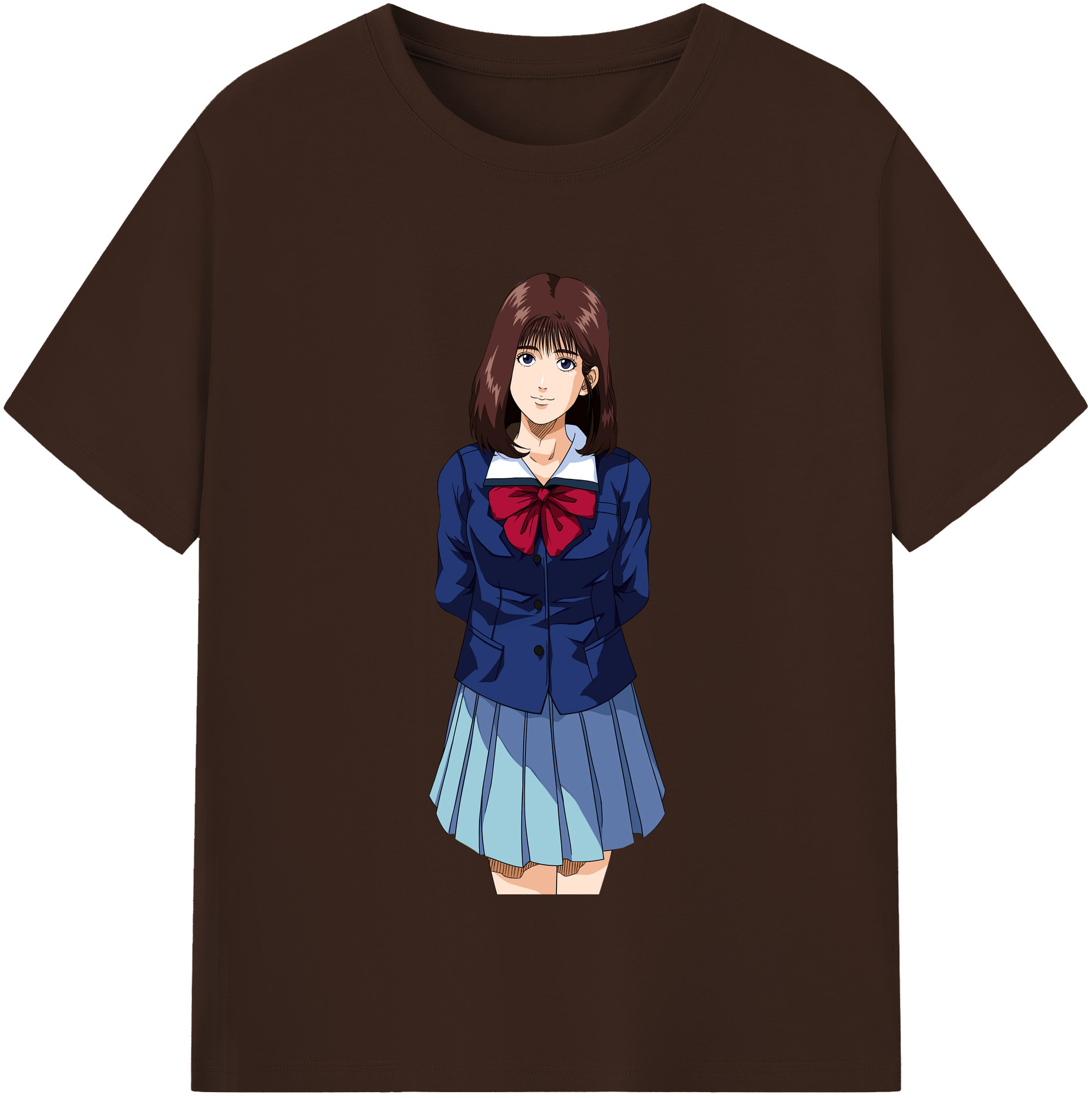 SLAM DUNK／スラムダンク 綿100％半袖Tシャツ（フロントプリント）
