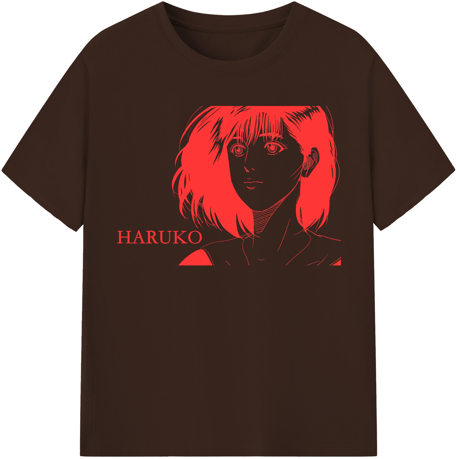 SLAM DUNK／スラムダンク 綿100％半袖Tシャツ（フロントプリント）