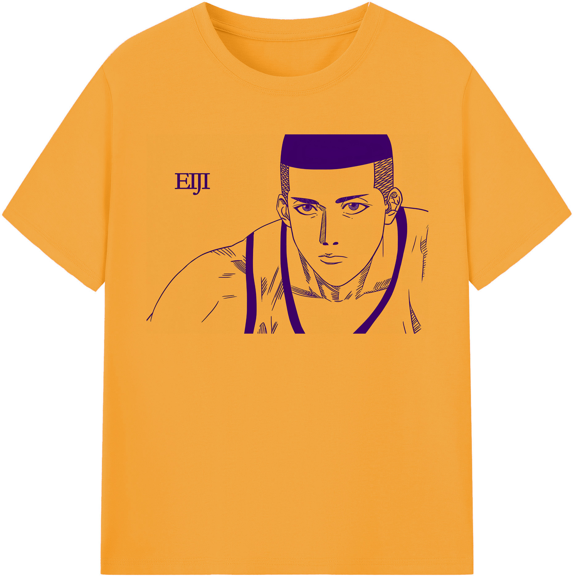 （画像用） SLAM DUNK／スラムダンク 綿100％半袖Tシャツ（フロントプリント）