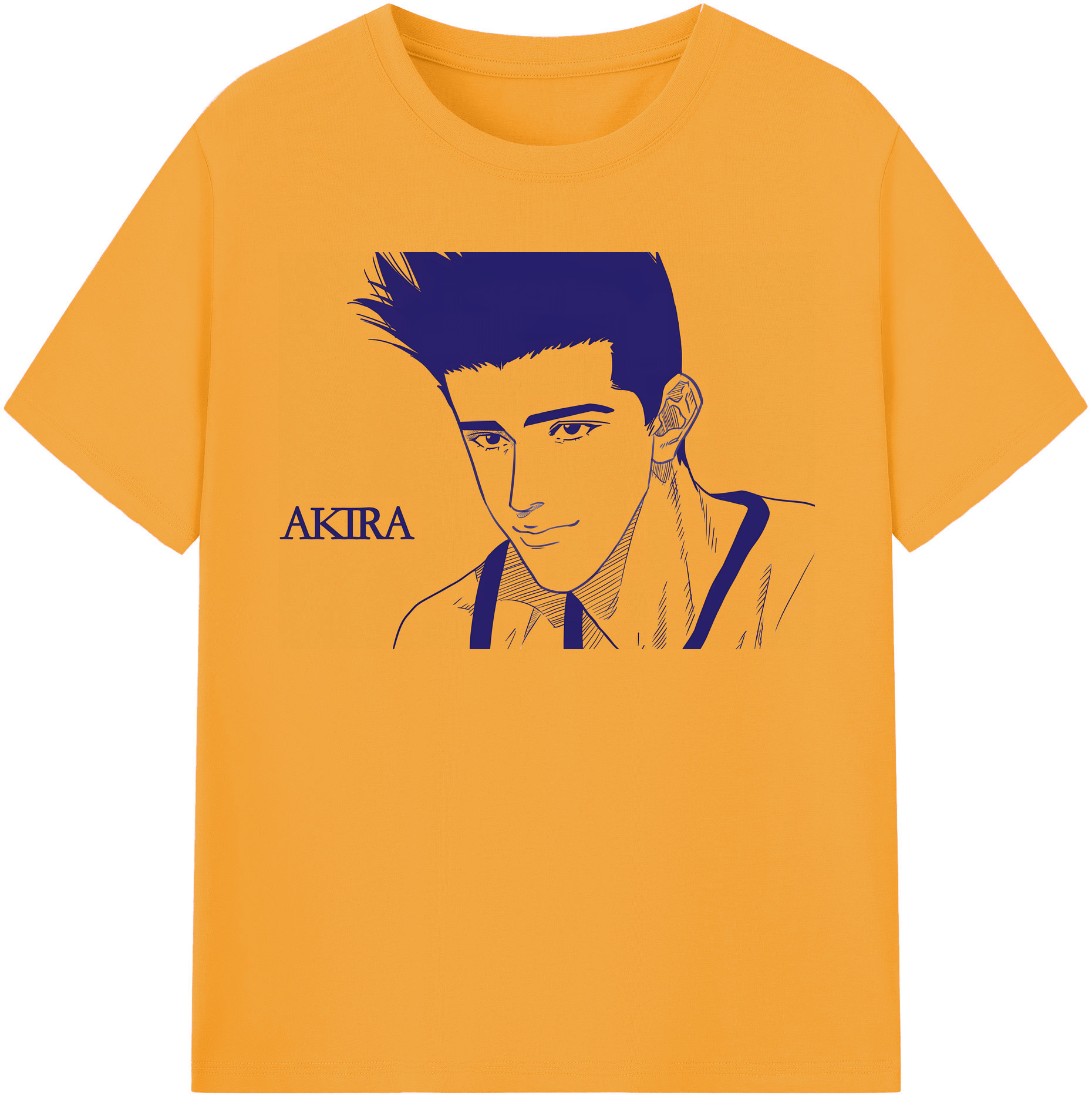 SLAM DUNK／スラムダンク 綿100％半袖Tシャツ（フロントプリント）