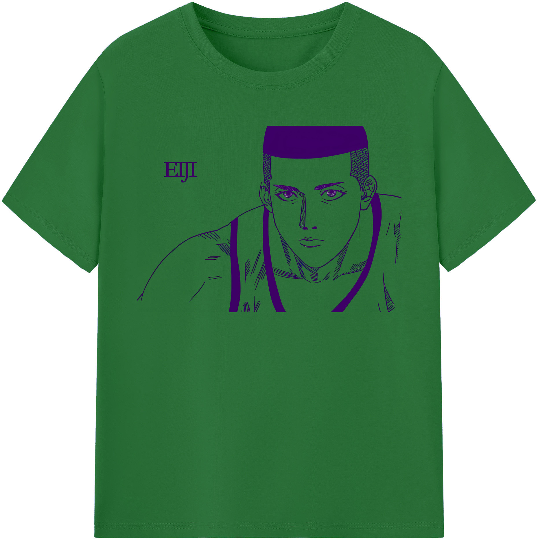 （画像用） SLAM DUNK／スラムダンク 綿100％半袖Tシャツ（フロントプリント）