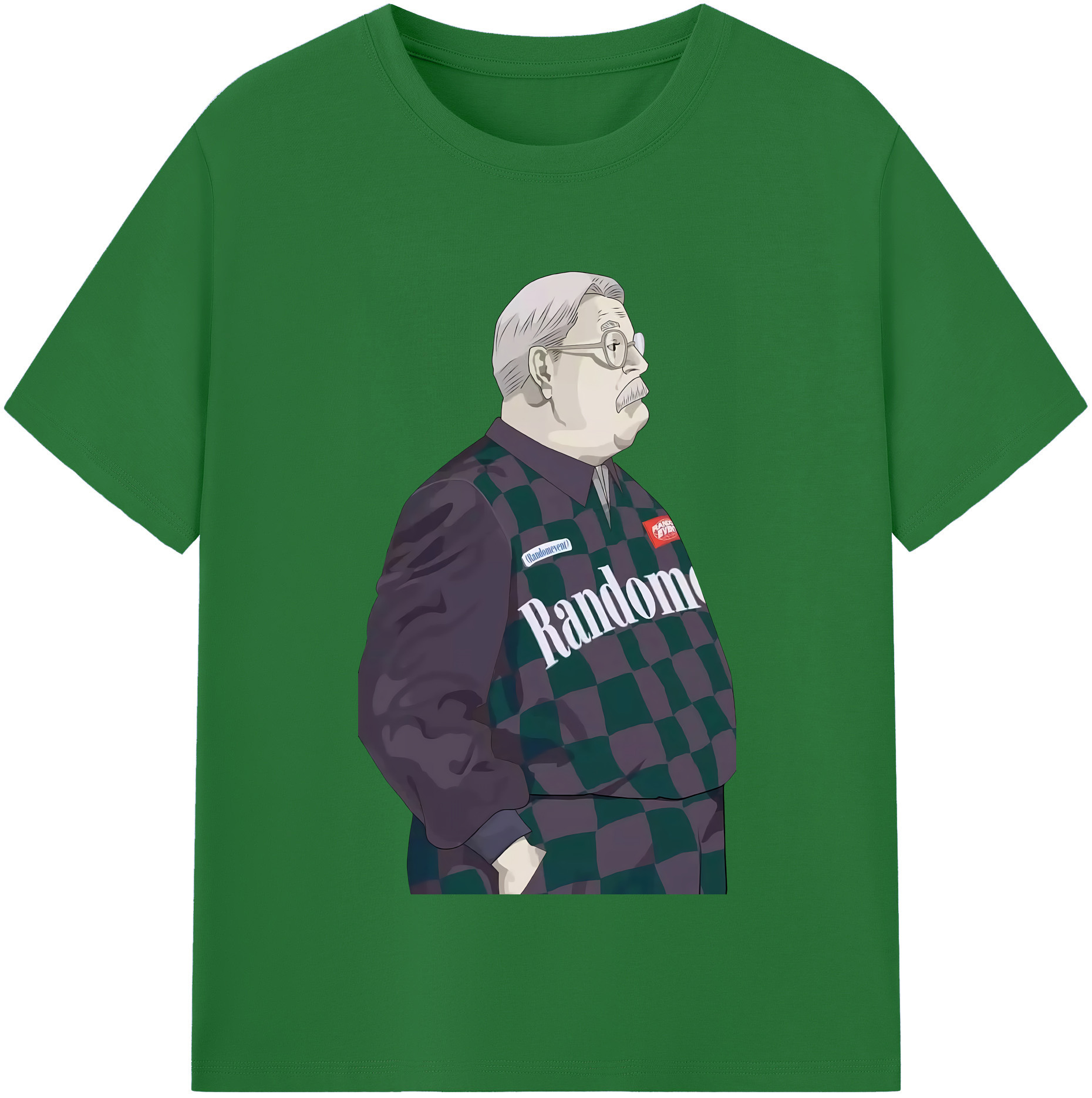 SLAM DUNK／スラムダンク 綿100％半袖Tシャツ（フロントプリント）