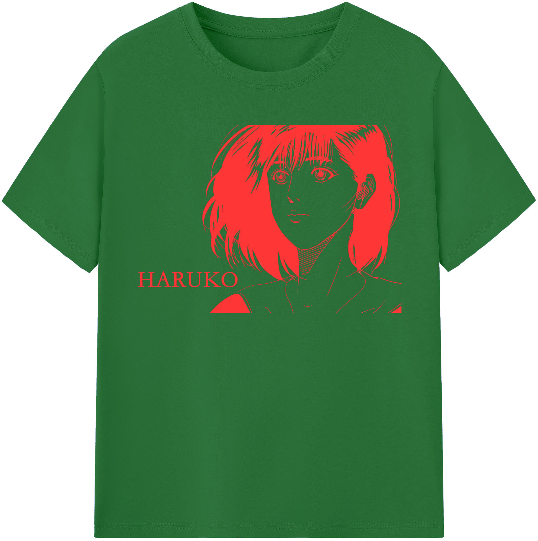 SLAM DUNK／スラムダンク 綿100％半袖Tシャツ（フロントプリント）