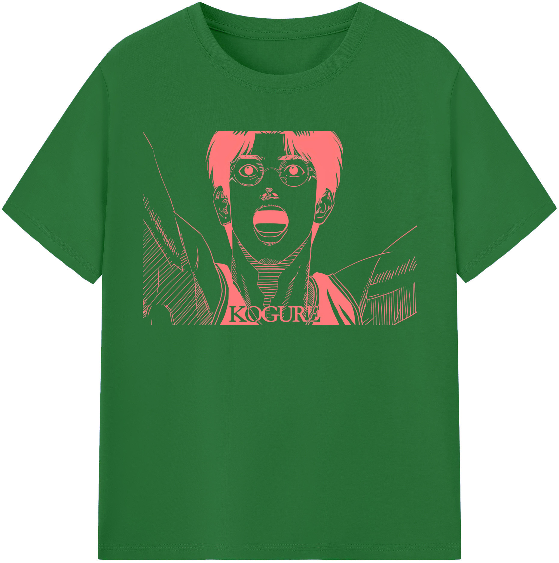 SLAM DUNK／スラムダンク 綿100％半袖Tシャツ（フロントプリント）