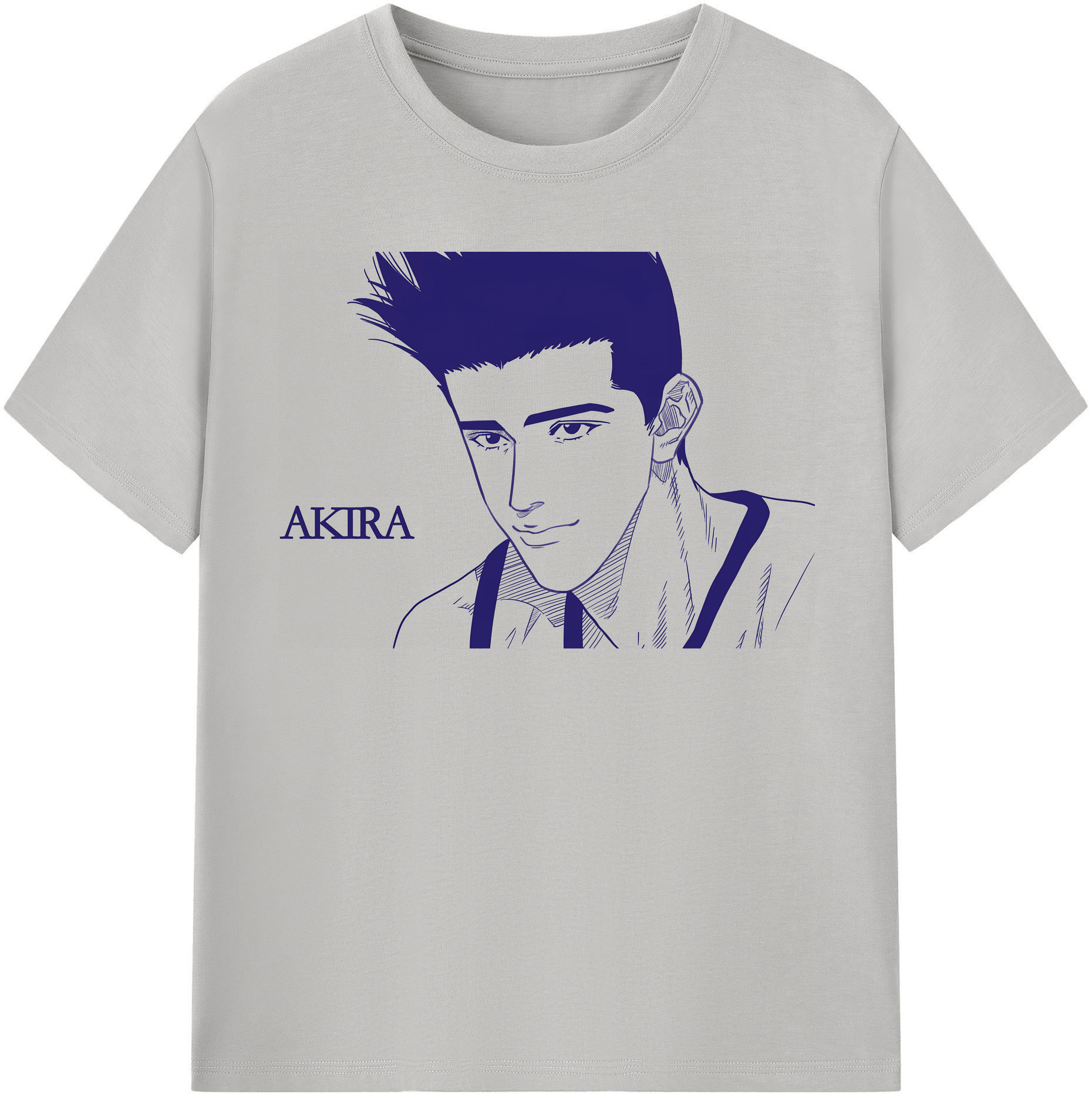 SLAM DUNK／スラムダンク 綿100％半袖Tシャツ（フロントプリント）