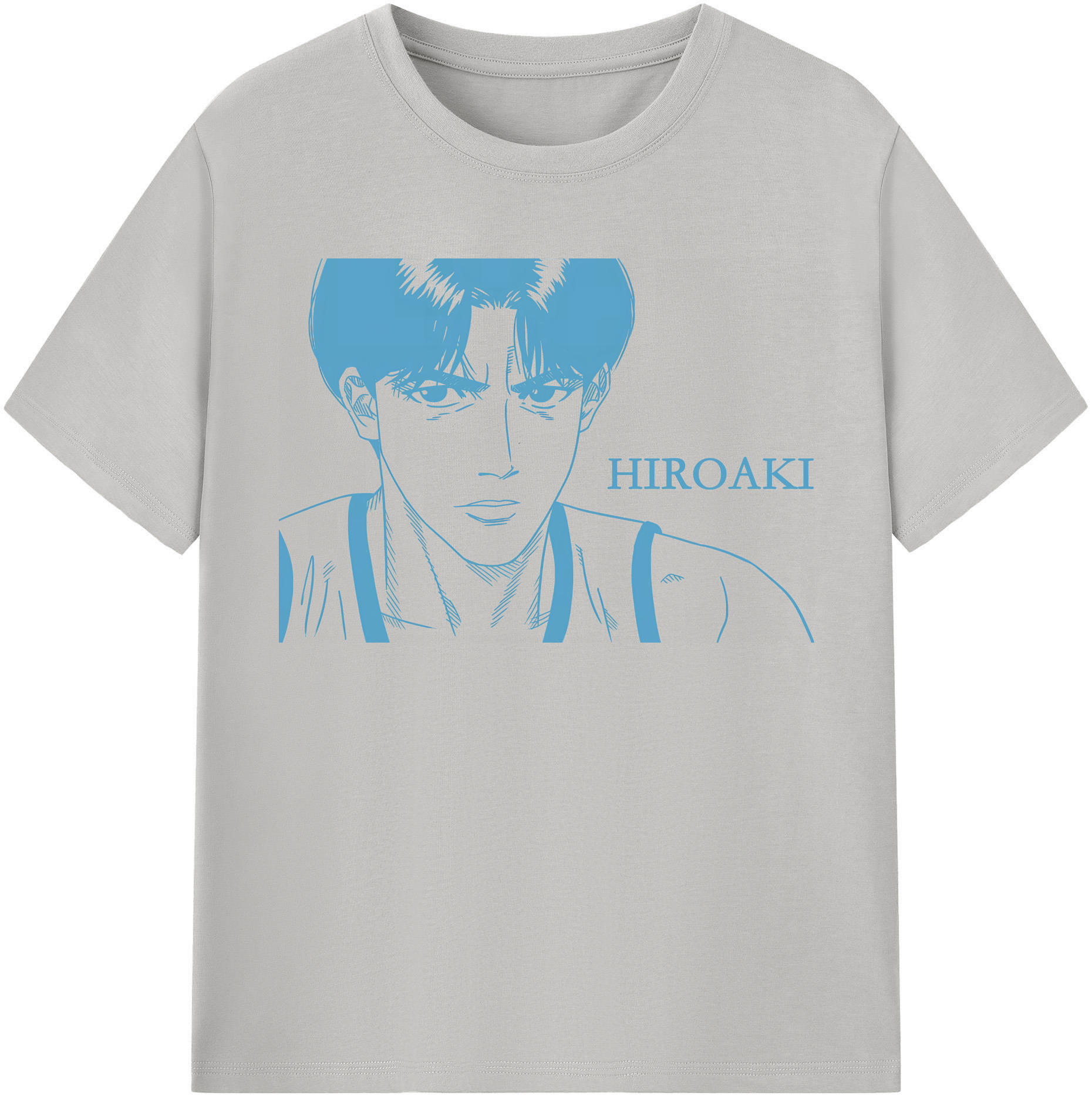 SLAM DUNK／スラムダンク 綿100％半袖Tシャツ（フロントプリント）