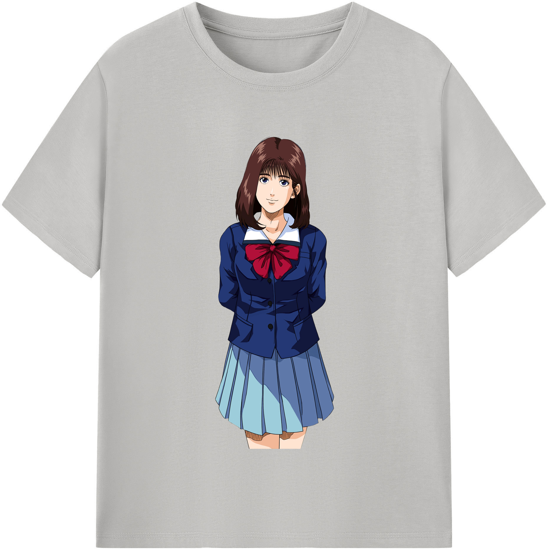 SLAM DUNK／スラムダンク 綿100％半袖Tシャツ（フロントプリント）