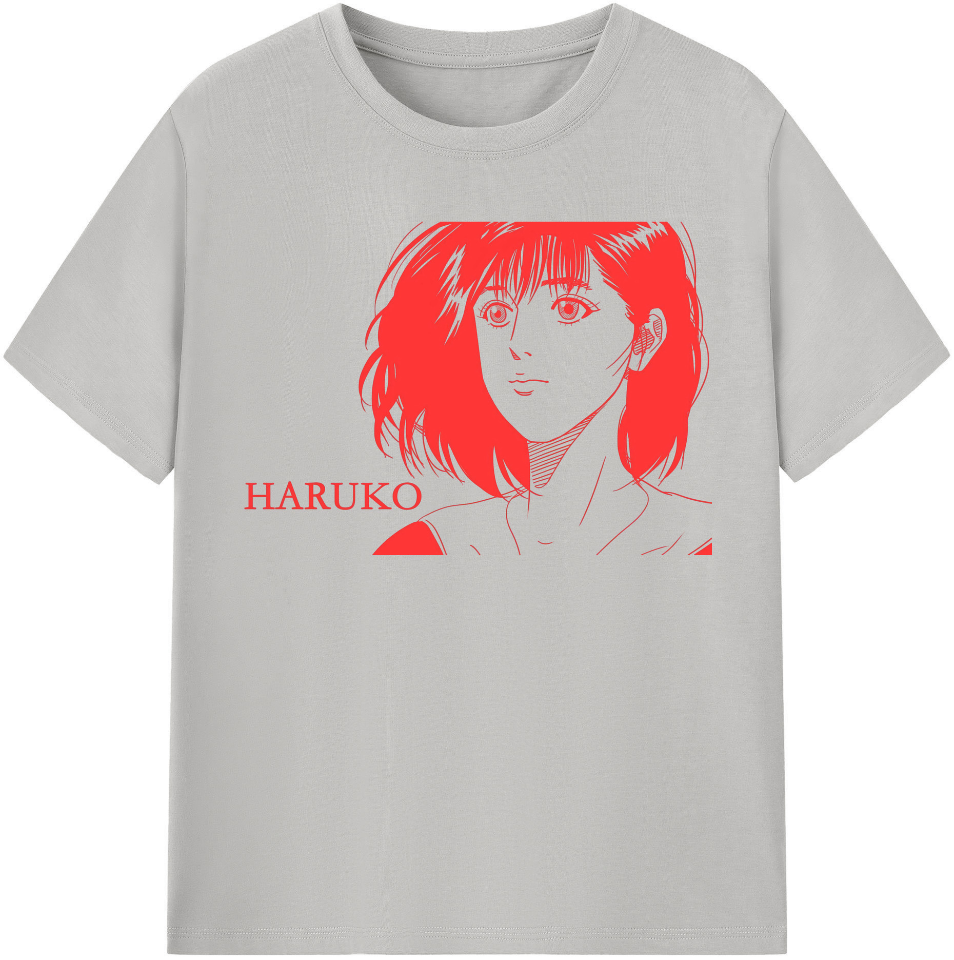 SLAM DUNK／スラムダンク 綿100％半袖Tシャツ（フロントプリント）