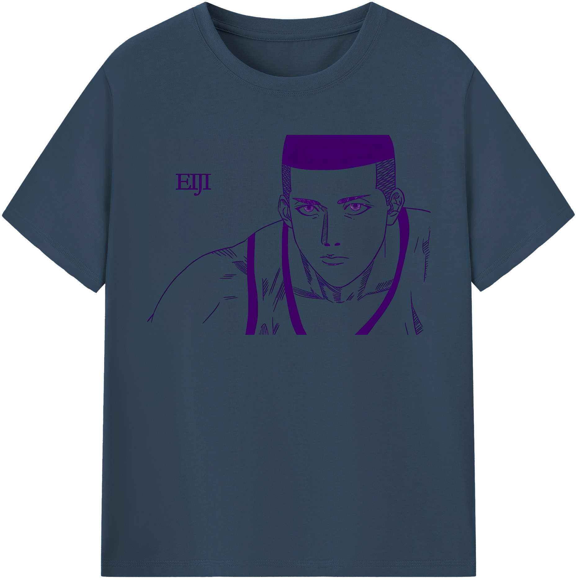 （画像用） SLAM DUNK／スラムダンク 綿100％半袖Tシャツ（フロントプリント）