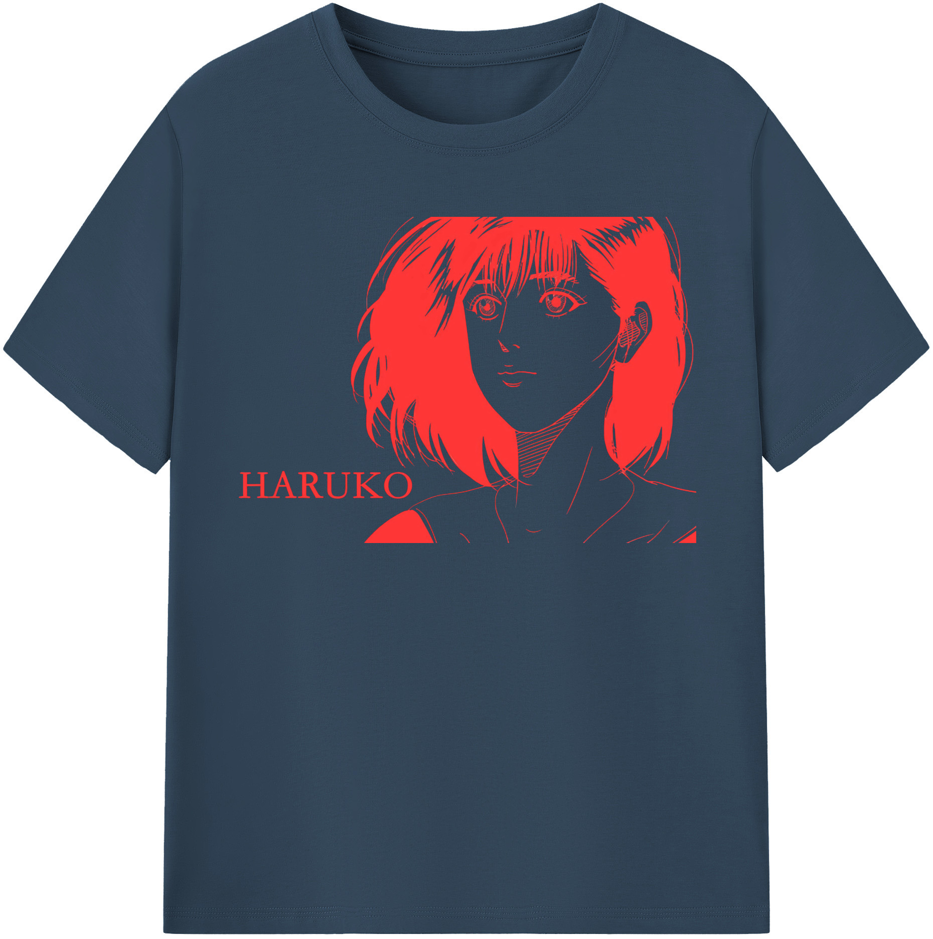 SLAM DUNK／スラムダンク 綿100％半袖Tシャツ（フロントプリント）
