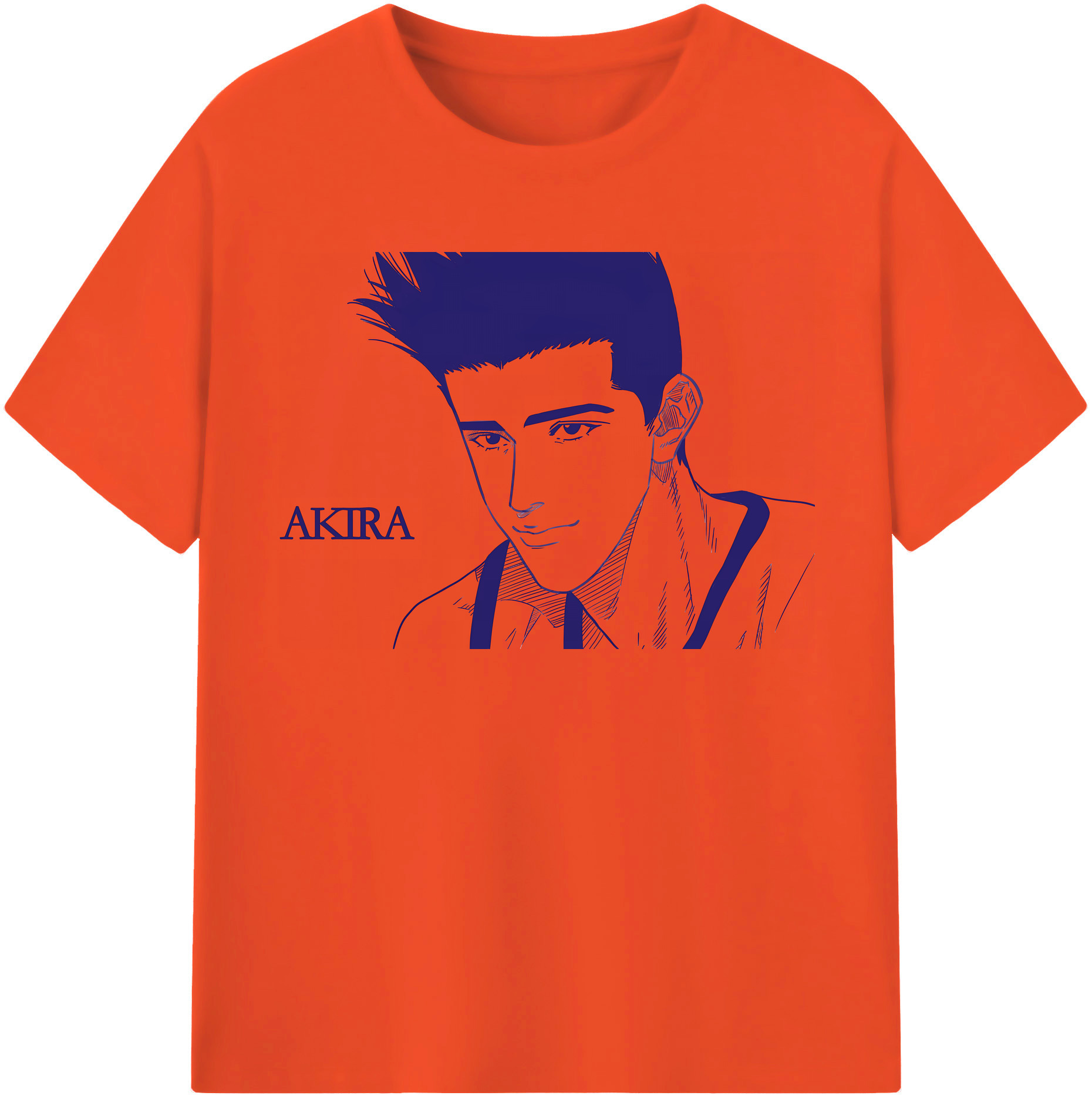 SLAM DUNK／スラムダンク 綿100％半袖Tシャツ（フロントプリント）