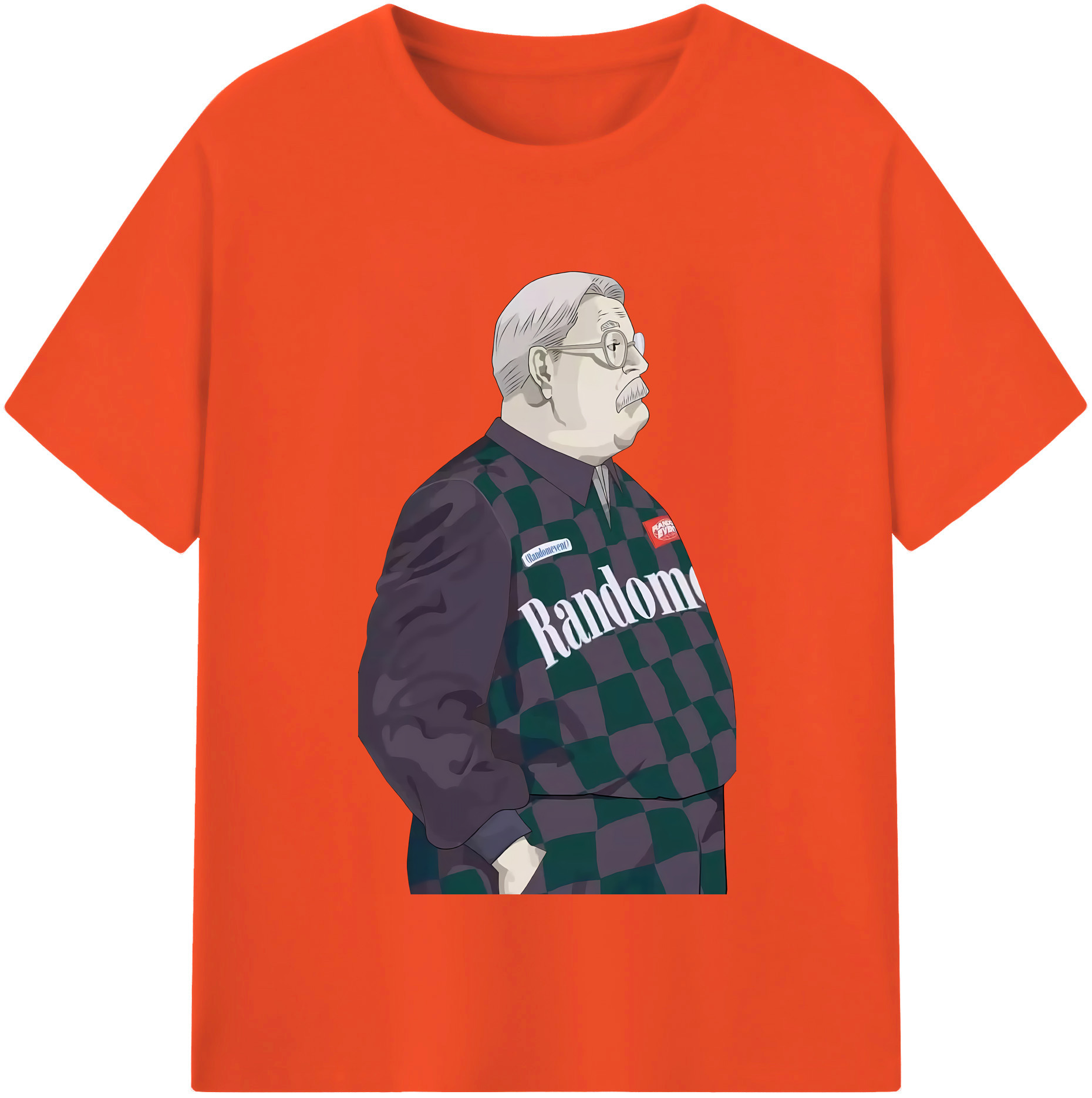 SLAM DUNK／スラムダンク 綿100％半袖Tシャツ（フロントプリント）