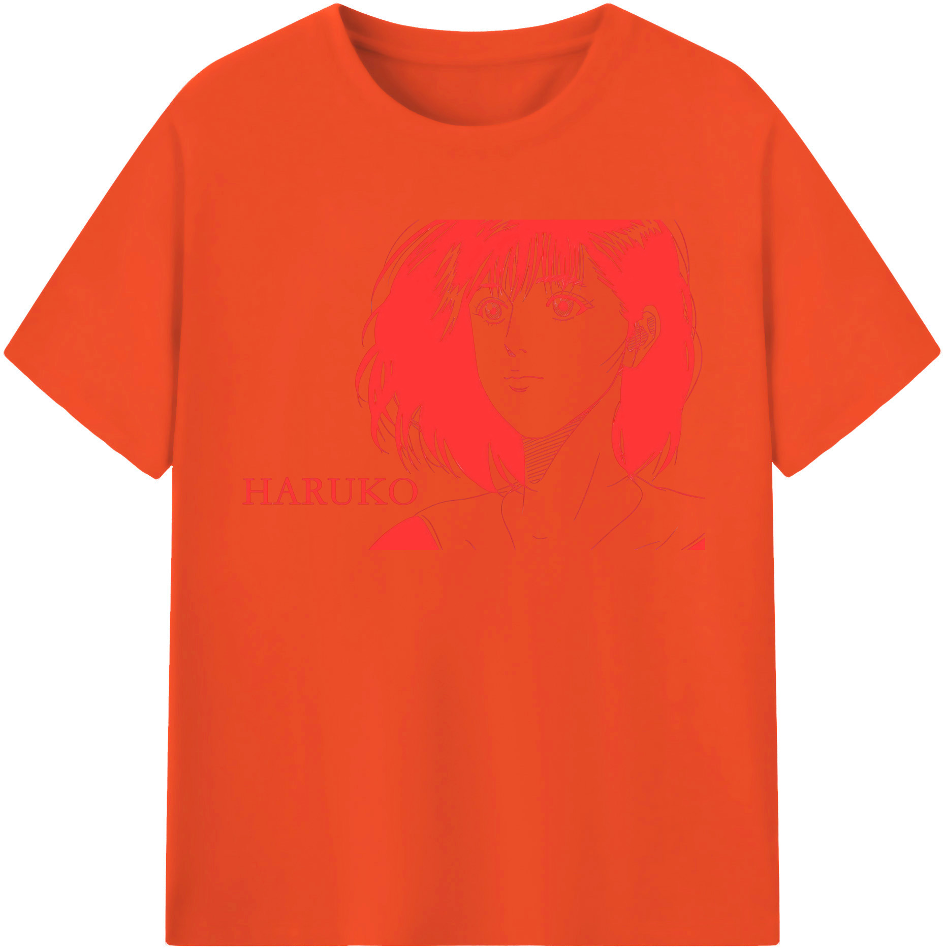SLAM DUNK／スラムダンク 綿100％半袖Tシャツ（フロントプリント）