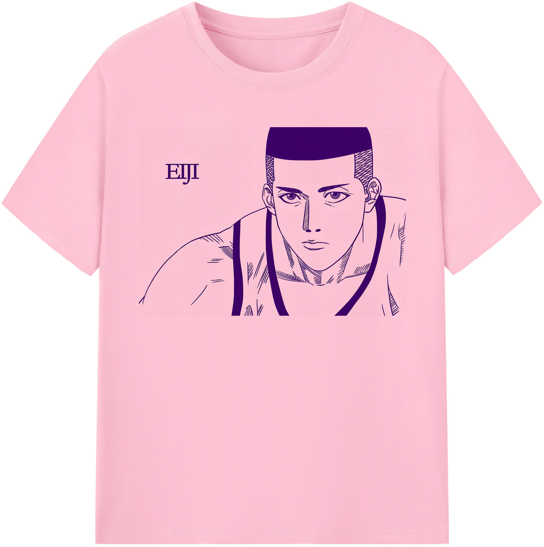 （画像用） SLAM DUNK／スラムダンク 綿100％半袖Tシャツ（フロントプリント）