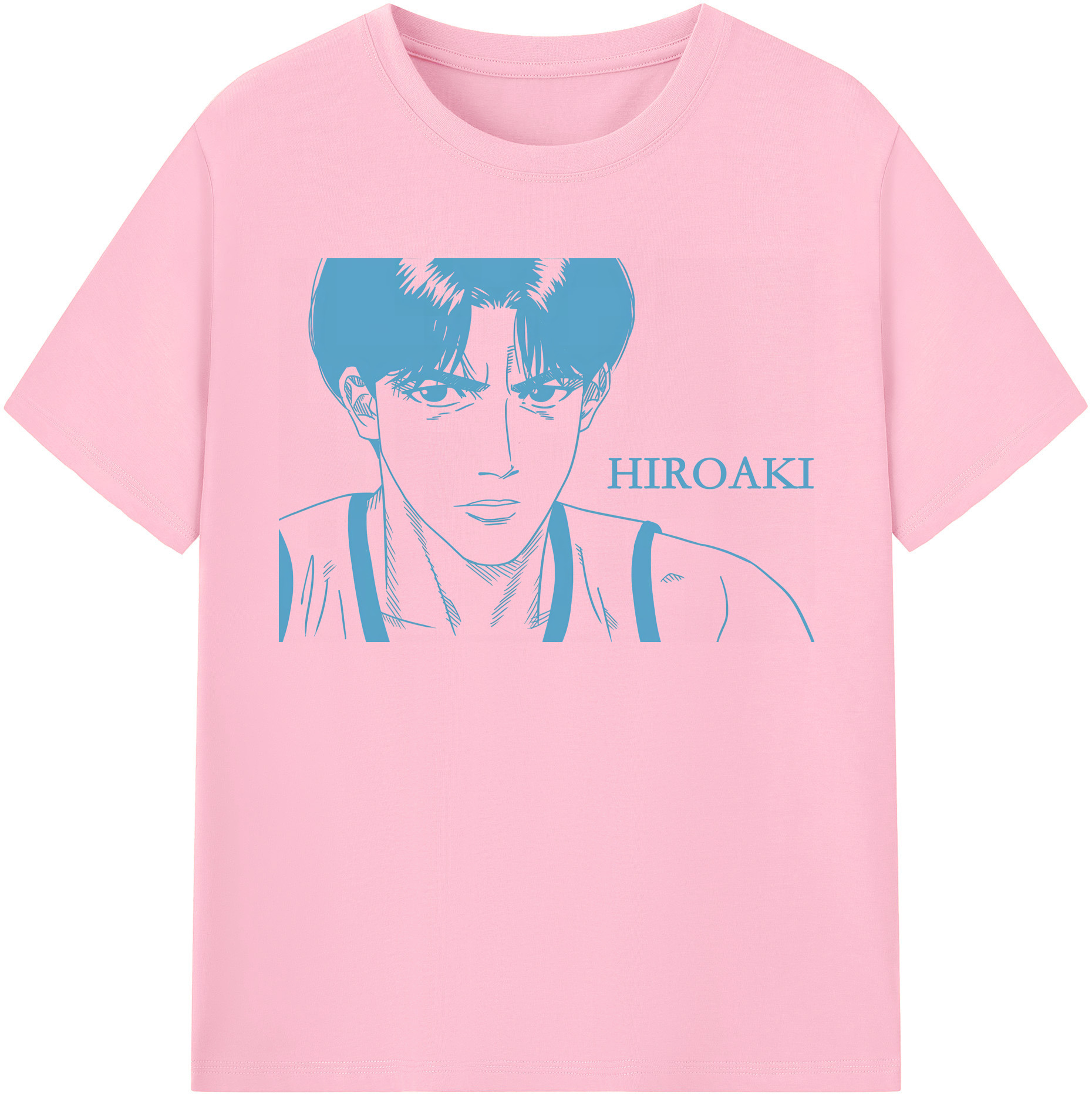 SLAM DUNK／スラムダンク 綿100％半袖Tシャツ（フロントプリント）