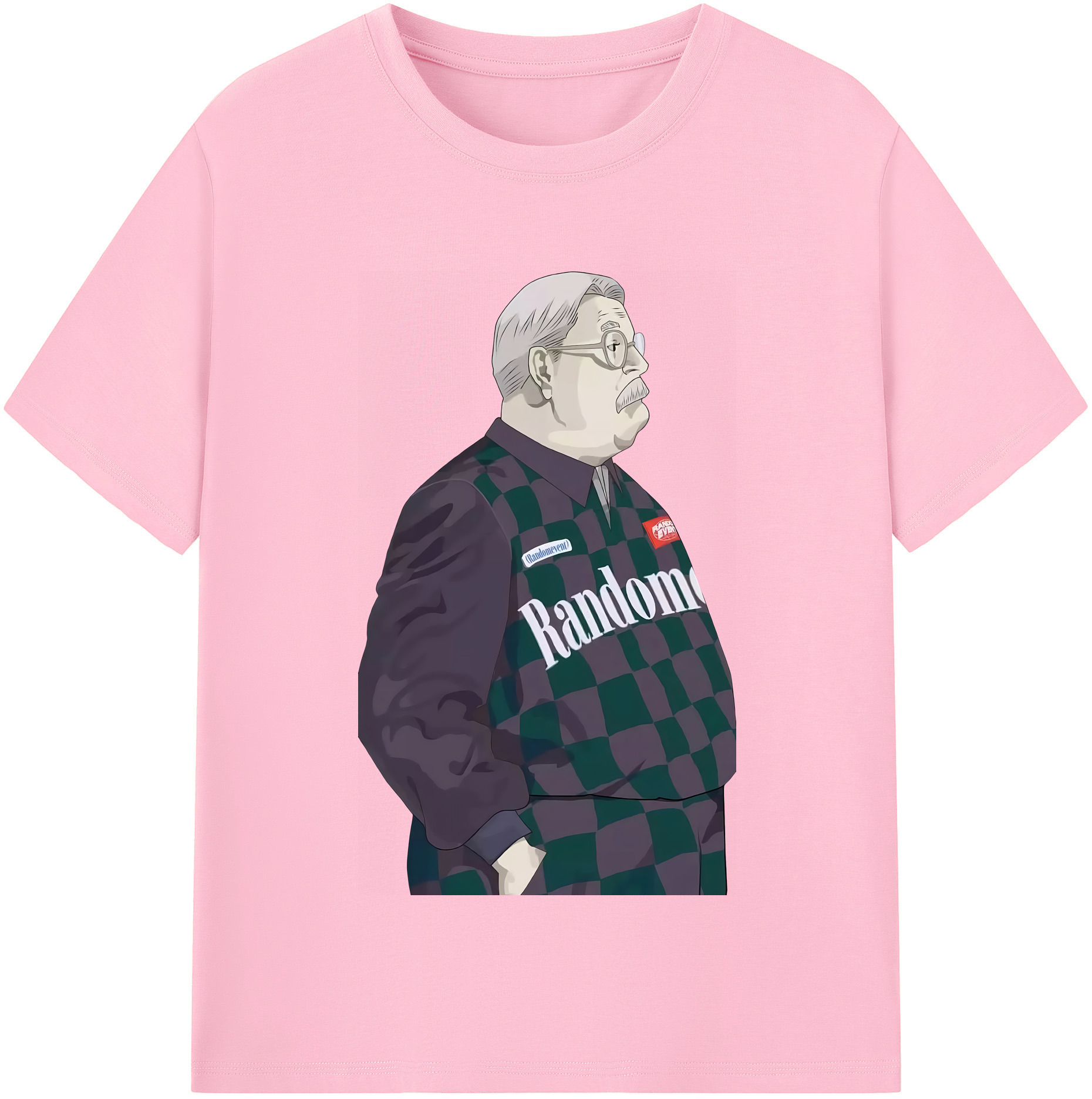 SLAM DUNK／スラムダンク 綿100％半袖Tシャツ（フロントプリント）