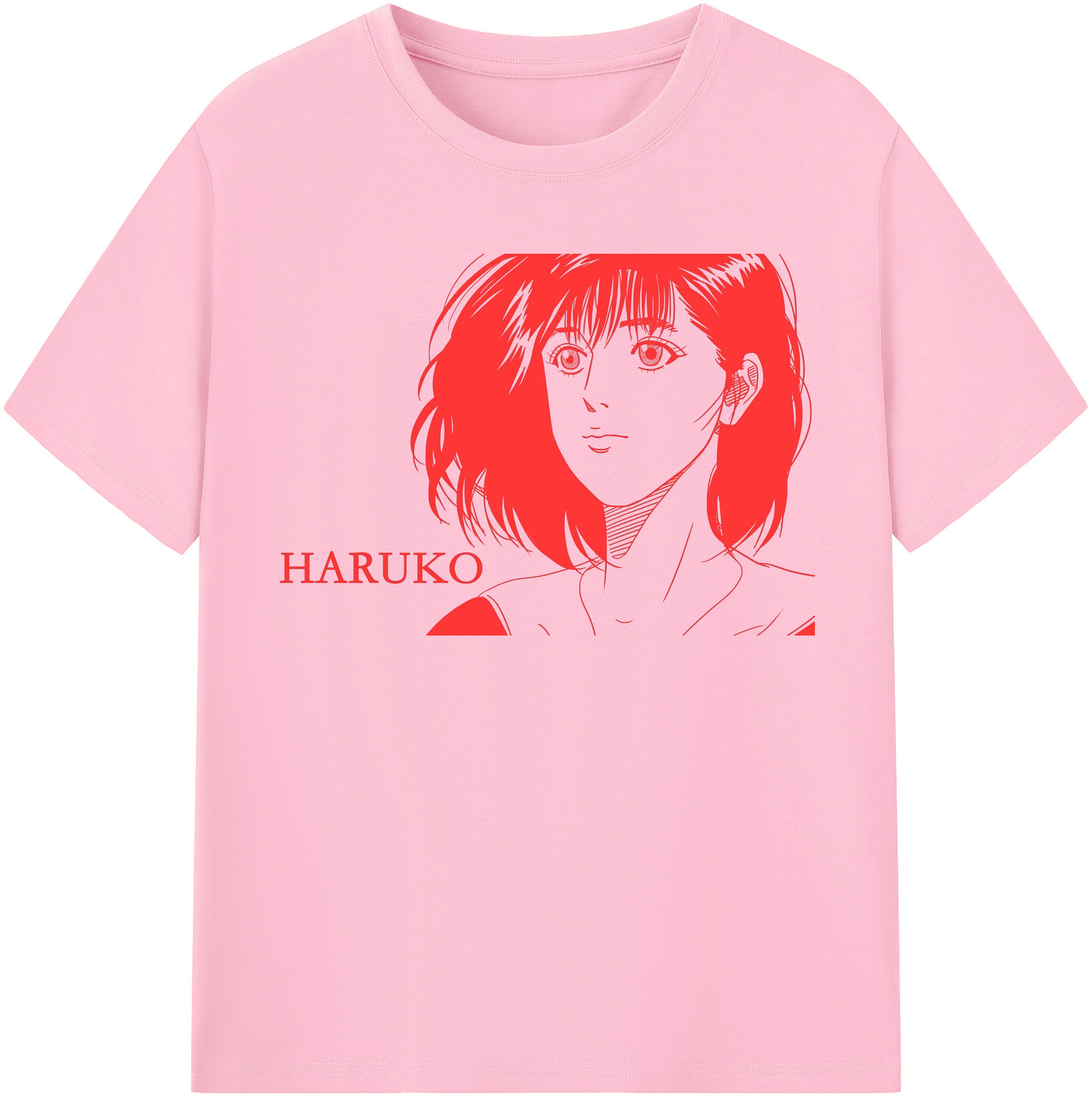 SLAM DUNK／スラムダンク 綿100％半袖Tシャツ（フロントプリント）