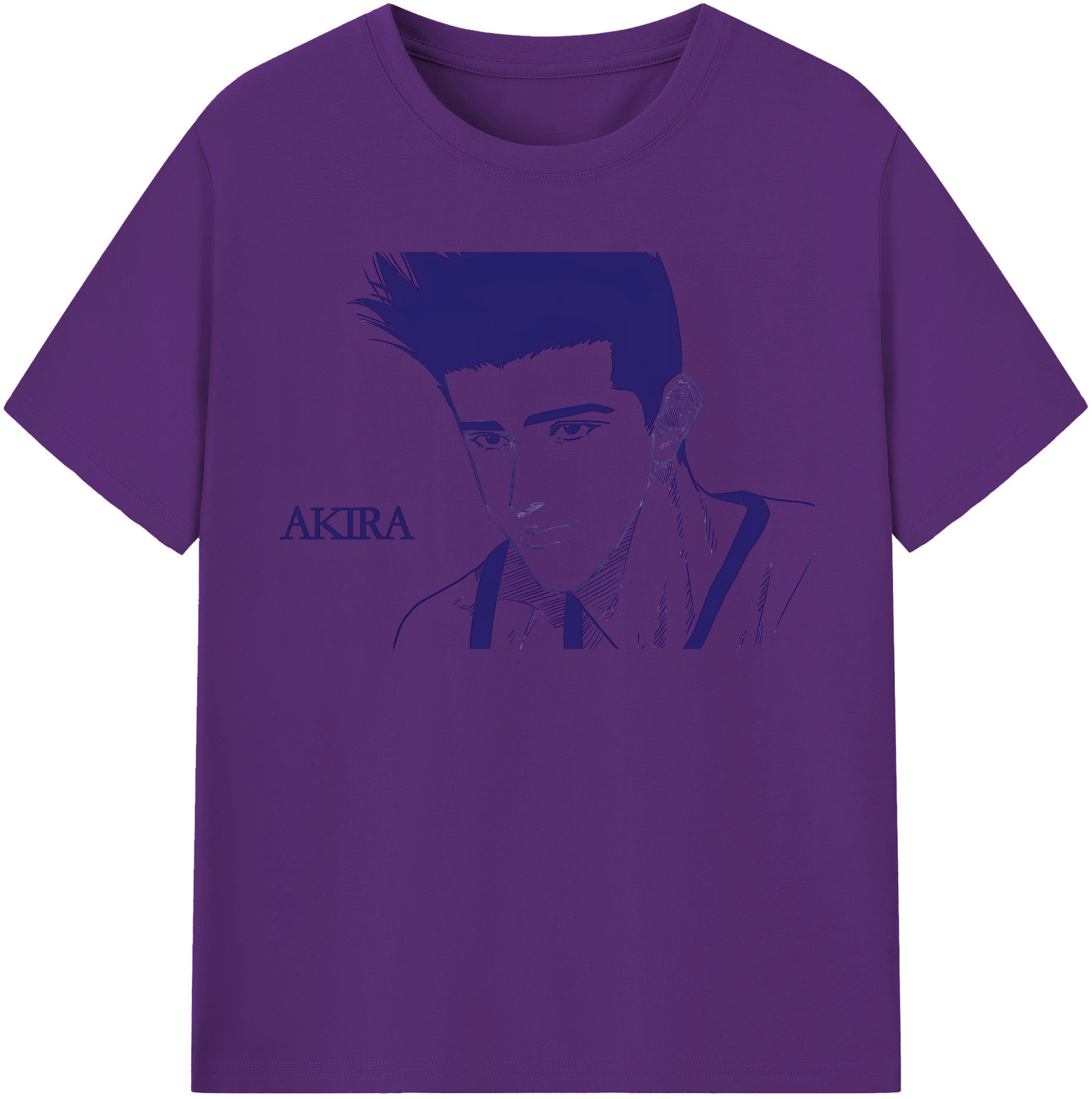 SLAM DUNK／スラムダンク 綿100％半袖Tシャツ（フロントプリント）