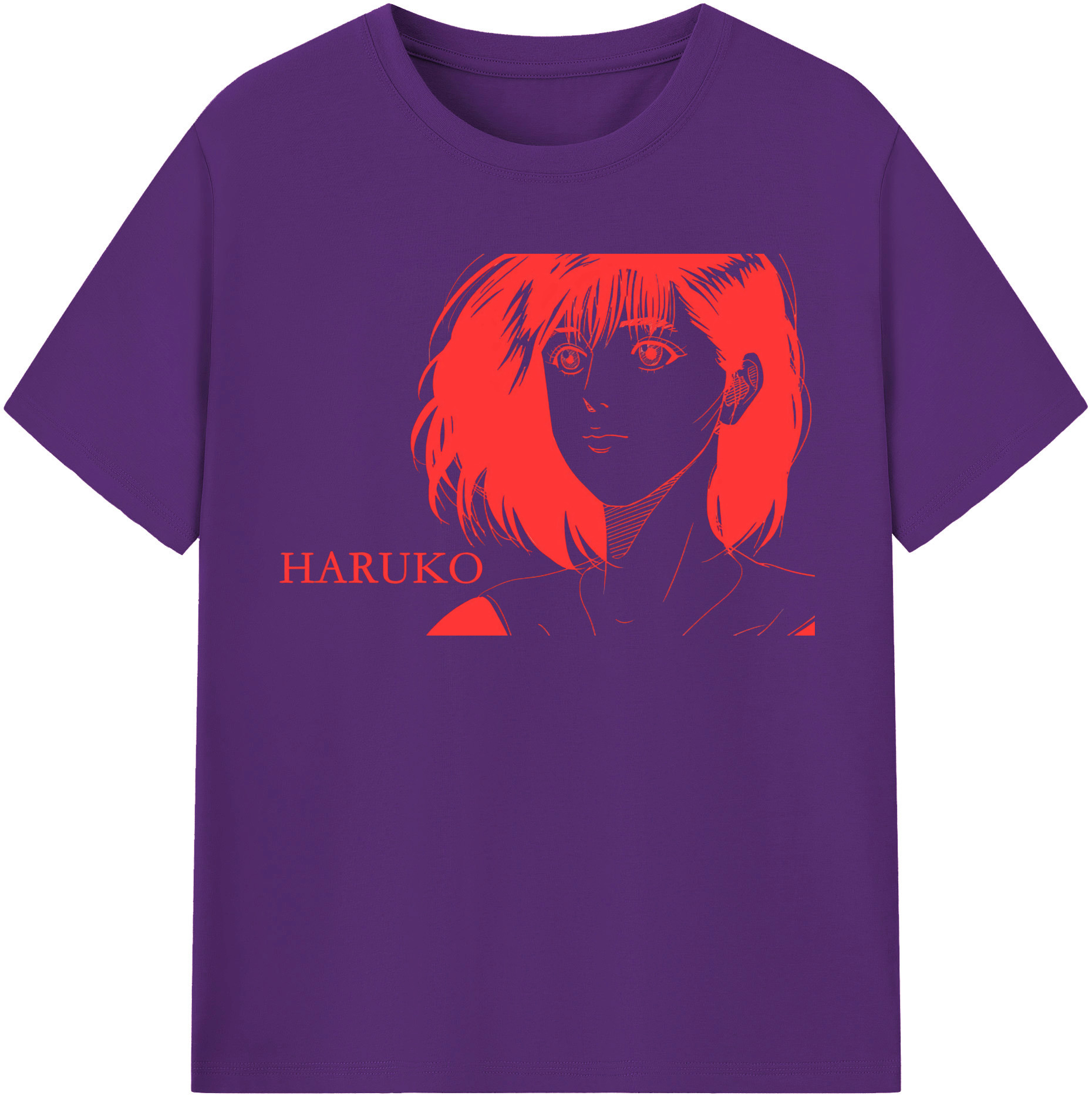 SLAM DUNK／スラムダンク 綿100％半袖Tシャツ（フロントプリント）