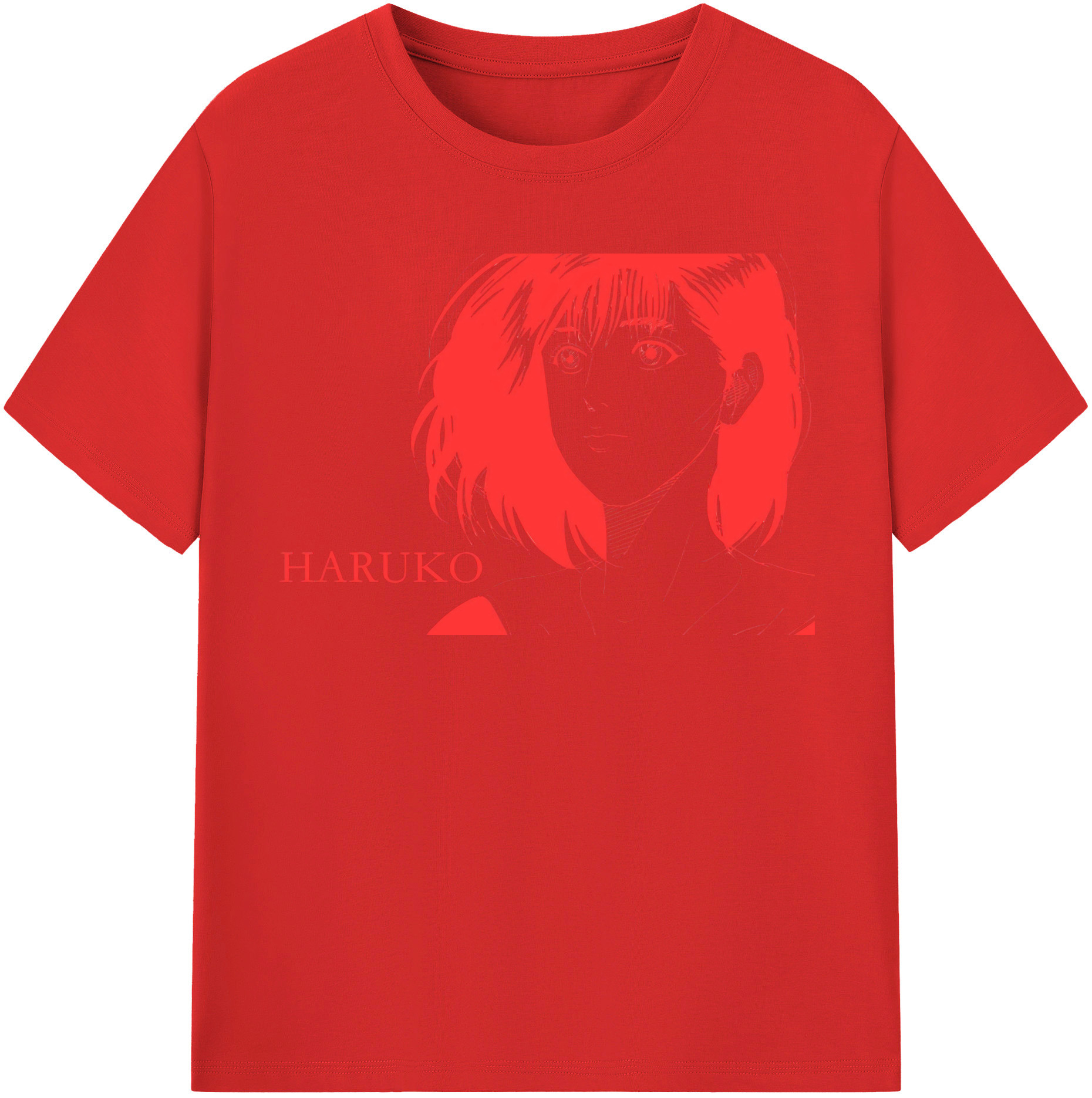 SLAM DUNK／スラムダンク 綿100％半袖Tシャツ（フロントプリント）