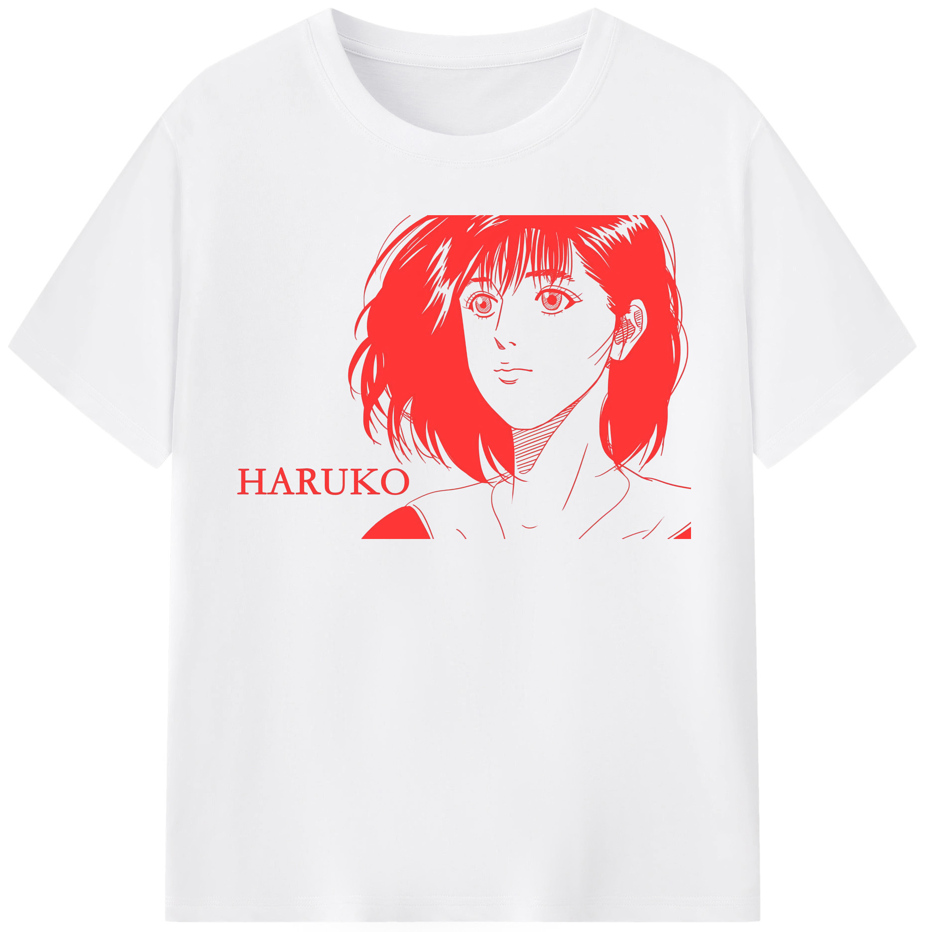 SLAM DUNK／スラムダンク 綿100％半袖Tシャツ（フロントプリント）