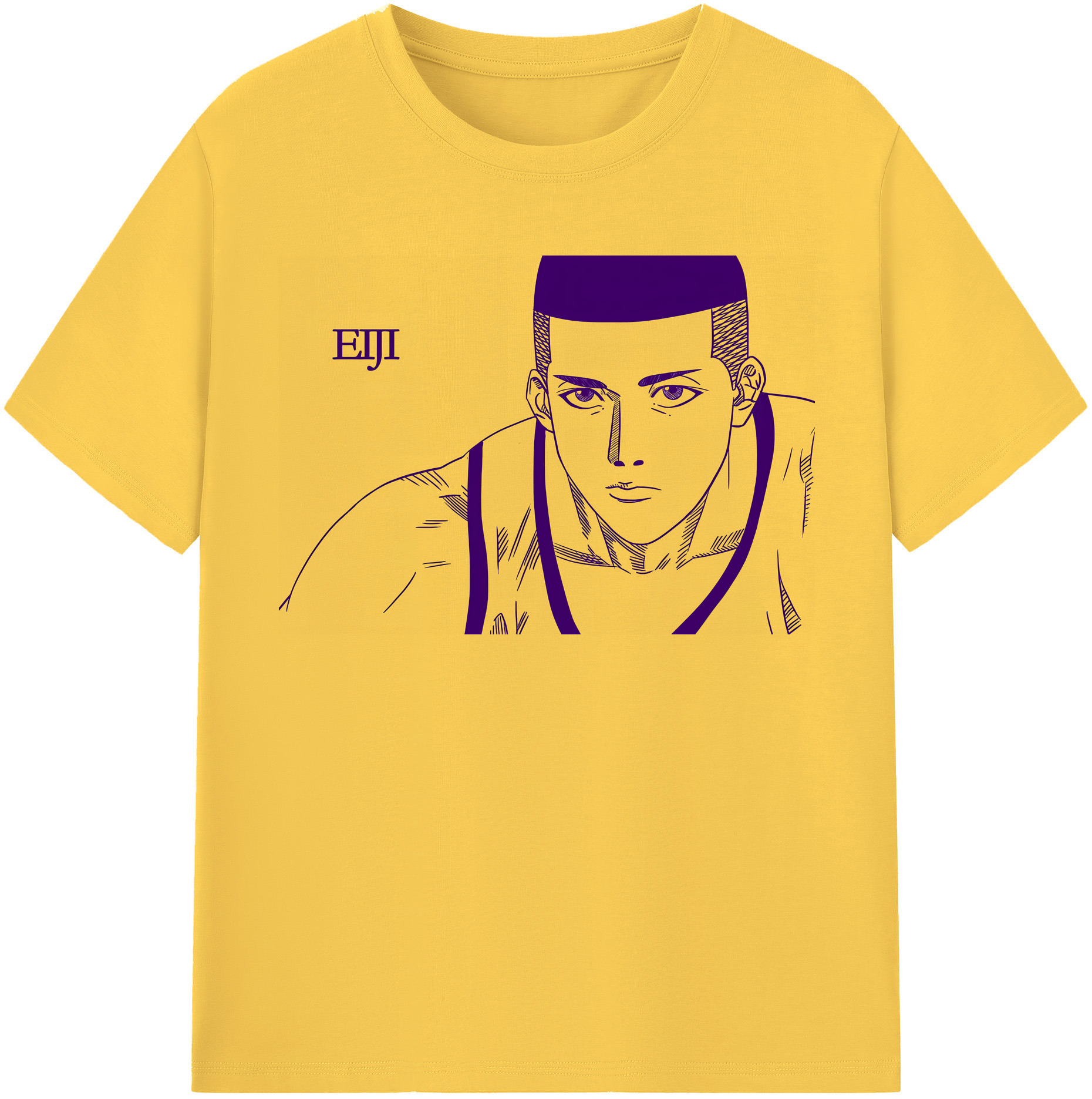（画像用） SLAM DUNK／スラムダンク 綿100％半袖Tシャツ（フロントプリント）