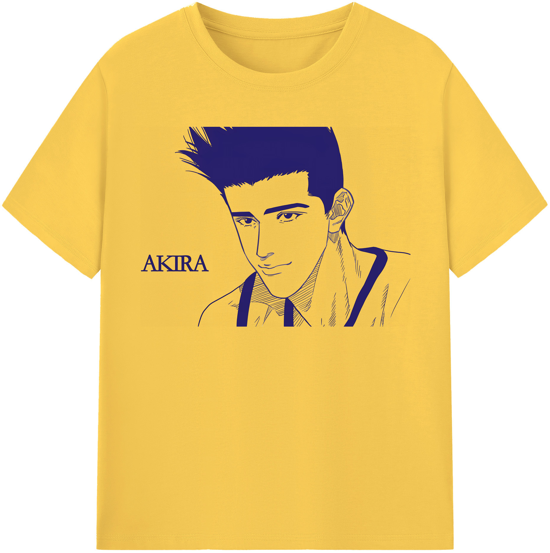 SLAM DUNK／スラムダンク 綿100％半袖Tシャツ（フロントプリント）