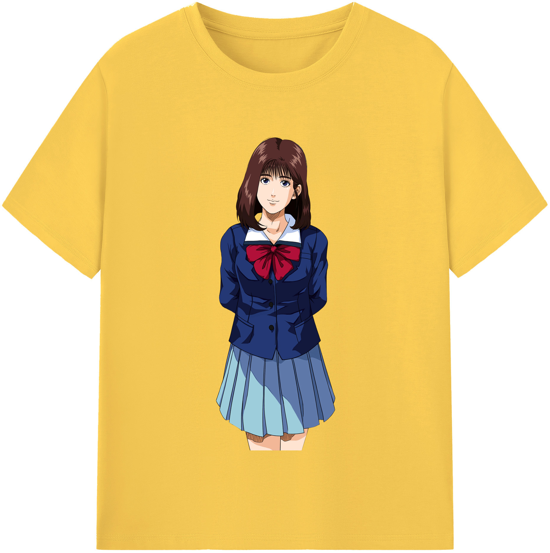 SLAM DUNK／スラムダンク 綿100％半袖Tシャツ（フロントプリント）
