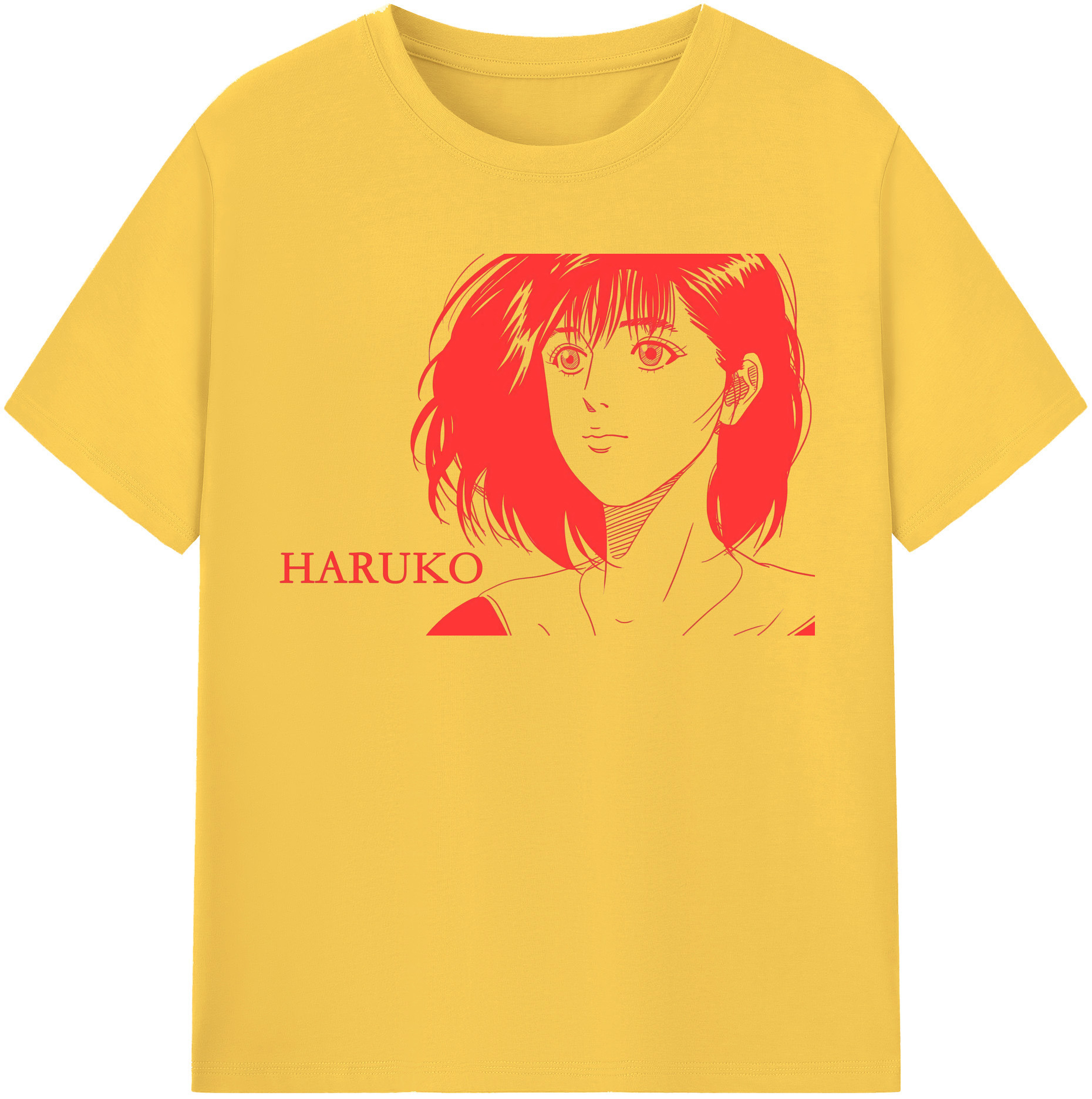 SLAM DUNK／スラムダンク 綿100％半袖Tシャツ（フロントプリント）